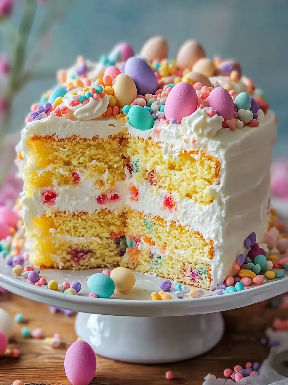 Delightful Easter Cake: Celebrate Spring with Sweetness 2 Easter Cake