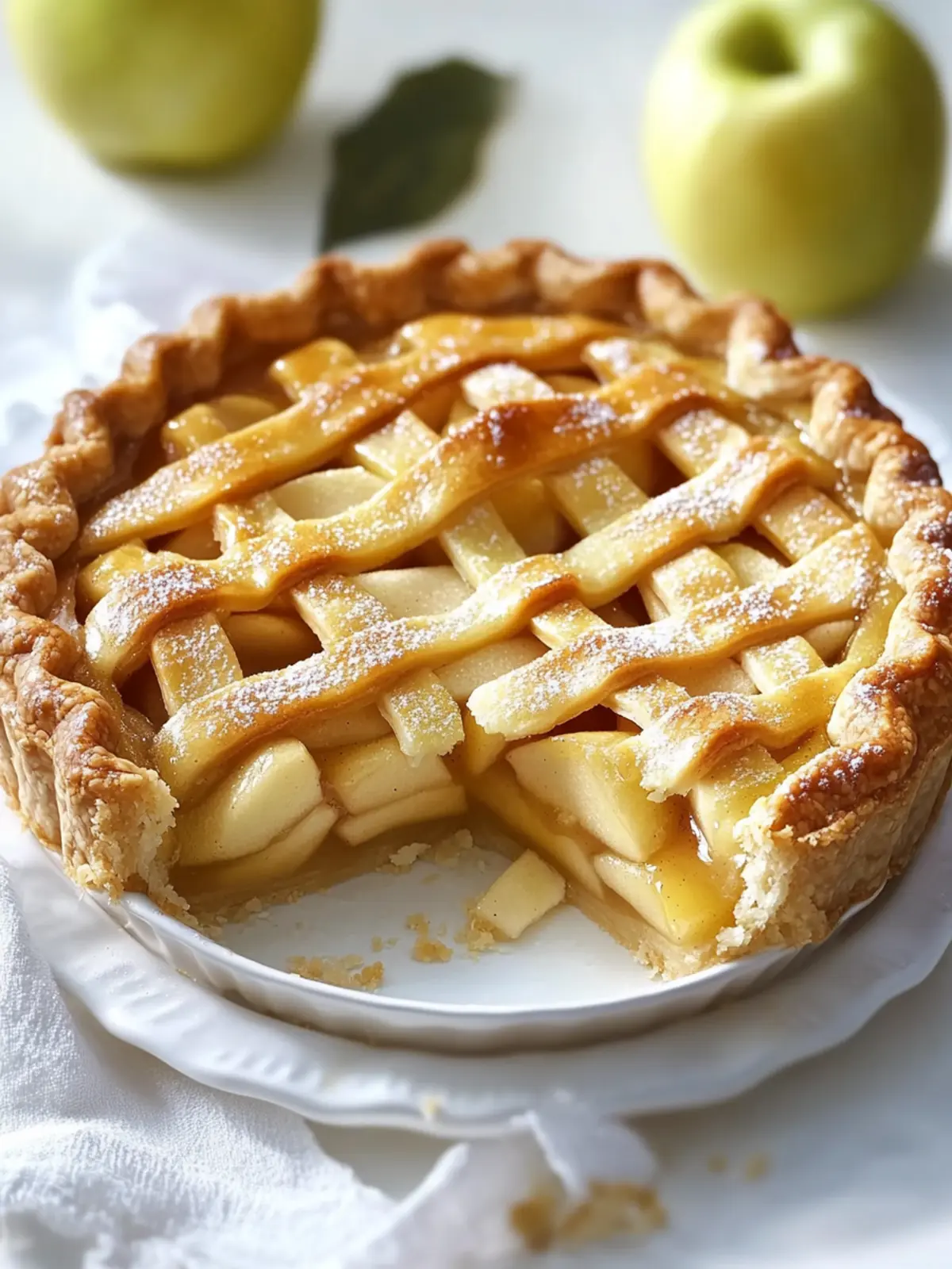 Delicious Mock Apple Pie: A Nostalgic Treat You’ll Love 4 Mock Apple Pie