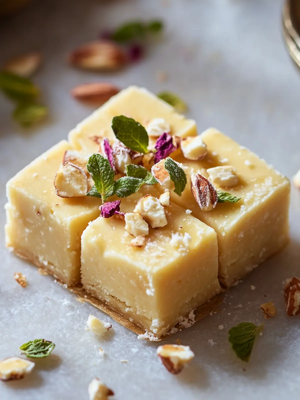 Delicious Ice Cream Burfi: Melt-in-Your-Mouth Bliss at Home 3 Ice Cream Burfi