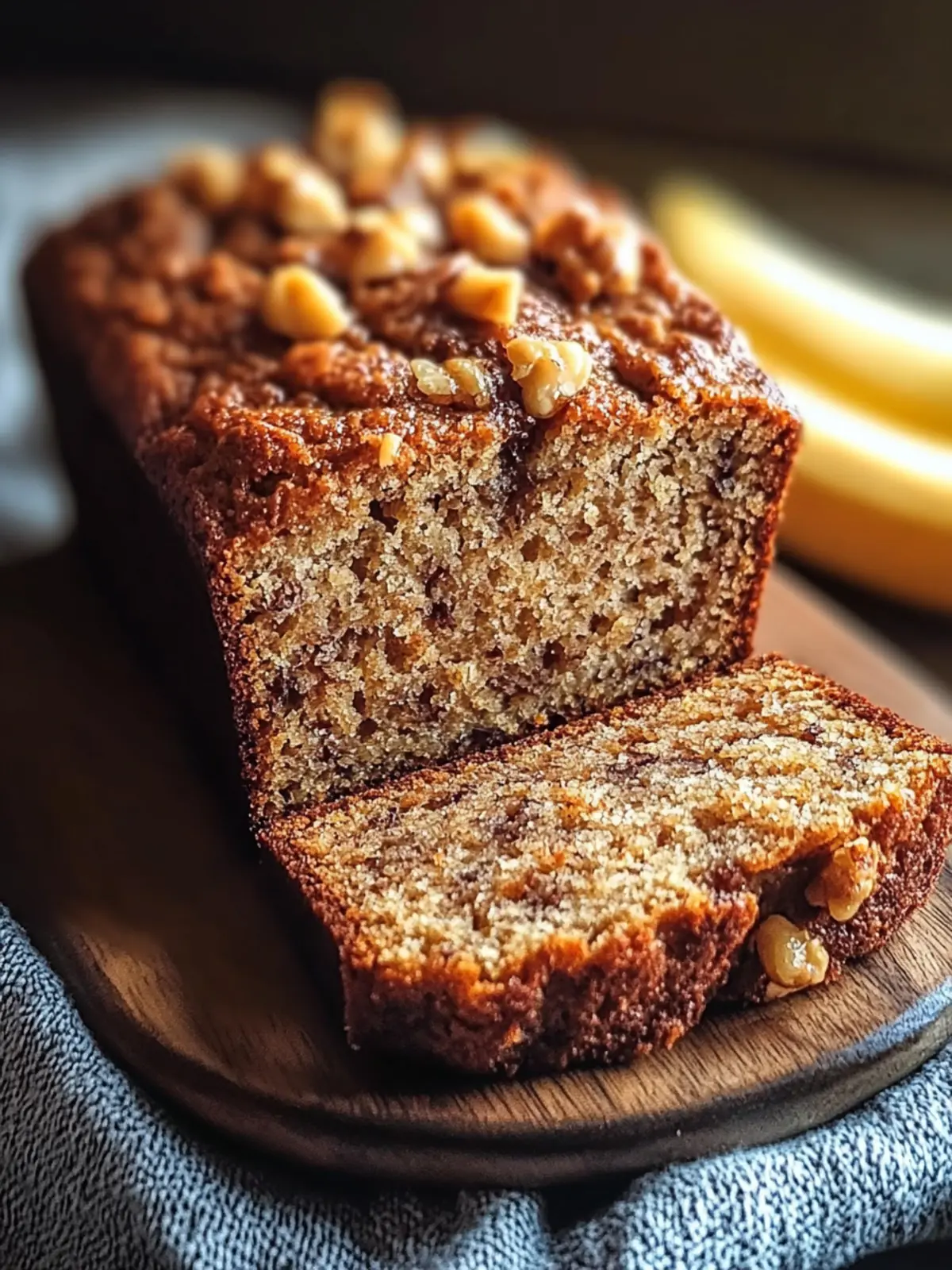 Nana's Secret Banana Nut Bread: Your New Family Favorite Treat 4 Nana’s Secret Banana Nut Bread