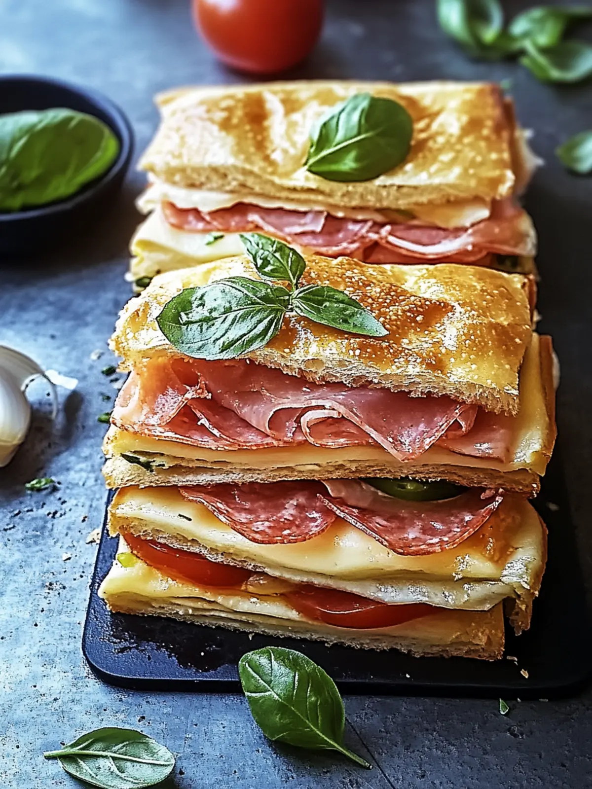 Irresistible Italian Sub Squares Everyone Will Love 5 Italian Sub Squares