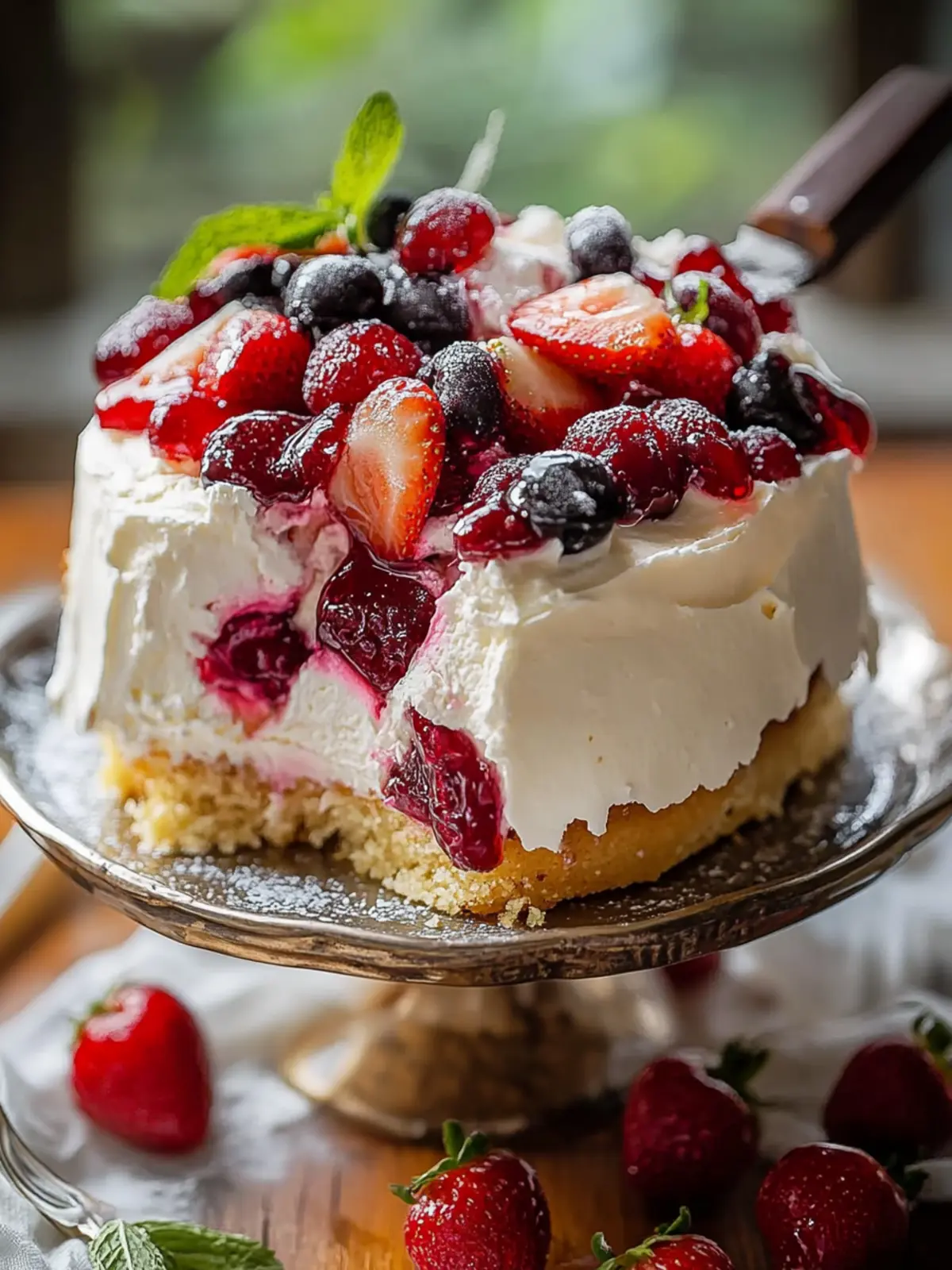 Heaven On Earth Cake