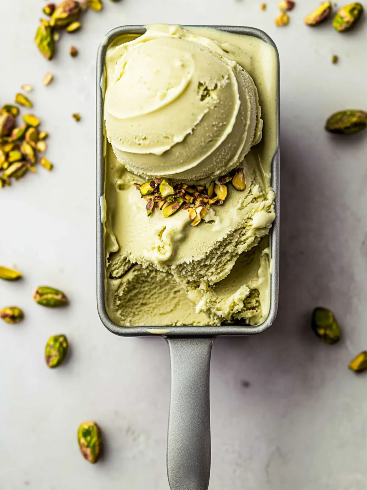 Delightfully Creamy Vegan Pistachio Ice Cream in 3 Steps 3 Vegan Pistachio Ice Cream