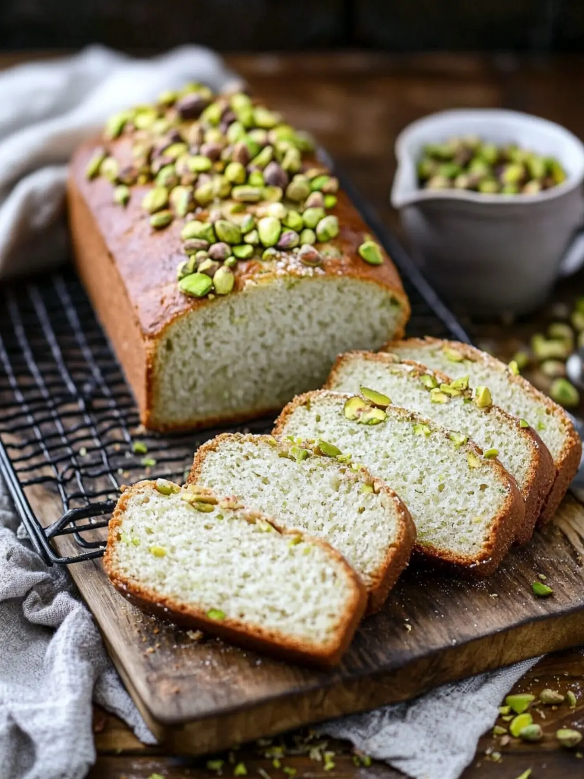 Deliciously Moist Pistachio Bread You’ll Love to Bake