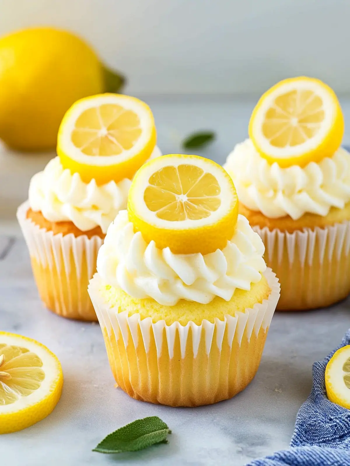 Delightful Lemon Stuffed Cupcakes for Spring Celebrations 3 Lemon Stuffed Cupcakes