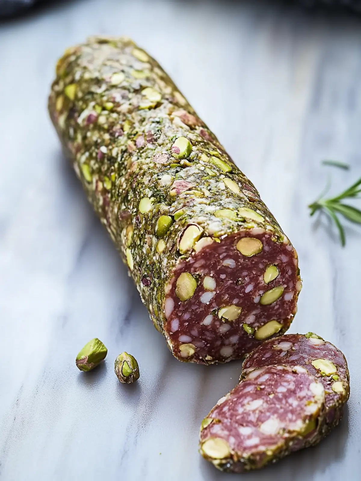 No-Bake Pistachio Salami: Your Easy Indulgent Dessert Delight 3 No-Bake Pistachio Salami