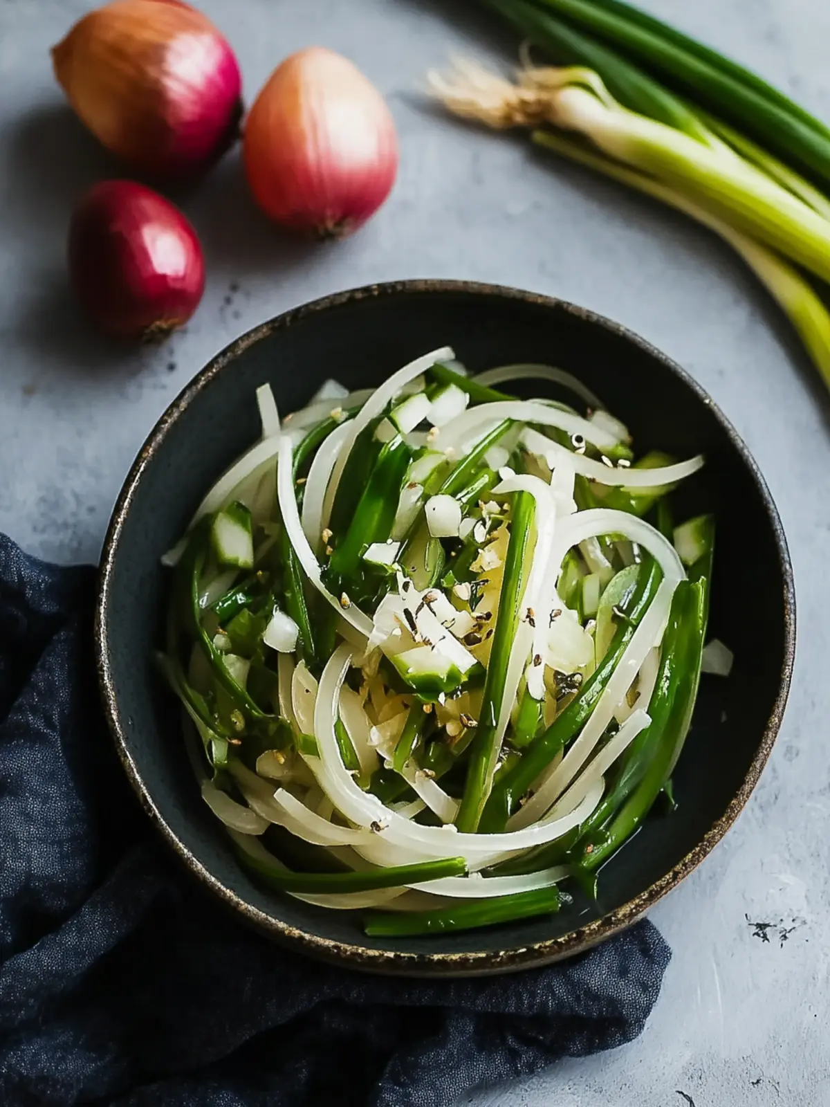 Crispy Easter Spring Onions Salad That Will Wow Your Guests 5 Crispy Easter Spring Onions Salad