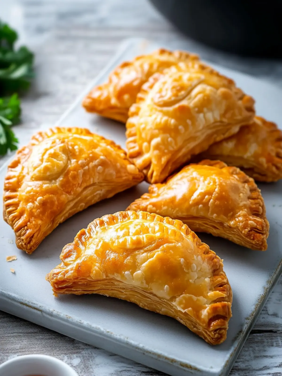 Cuffy Puff Crispy Curry Puff Recipe: A Flavorful Homemade Delight!
