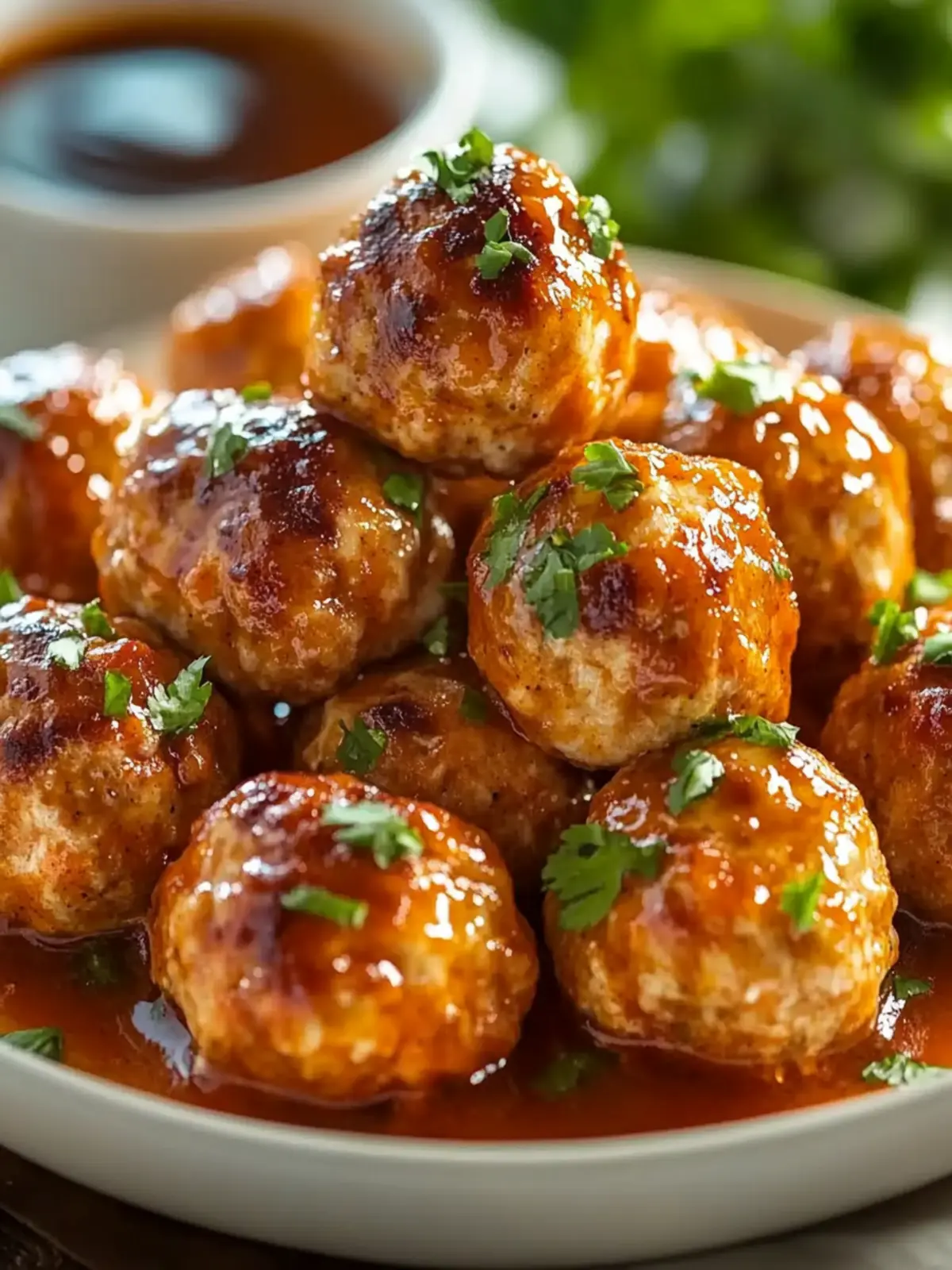 Baked Buffalo Chicken Meatballs: Juicy, Spicy, Keto Delight 5 Baked Buffalo Chicken Meatballs