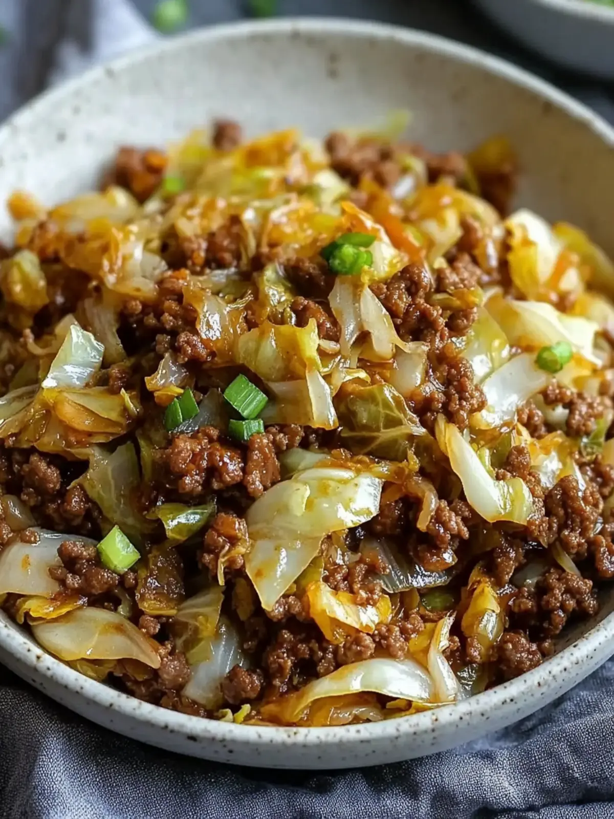 Delicious Low Carb Mongolian Ground Beef Cabbage in 30 Minutes 3 Low Carb Mongolian Ground Beef Cabbage
