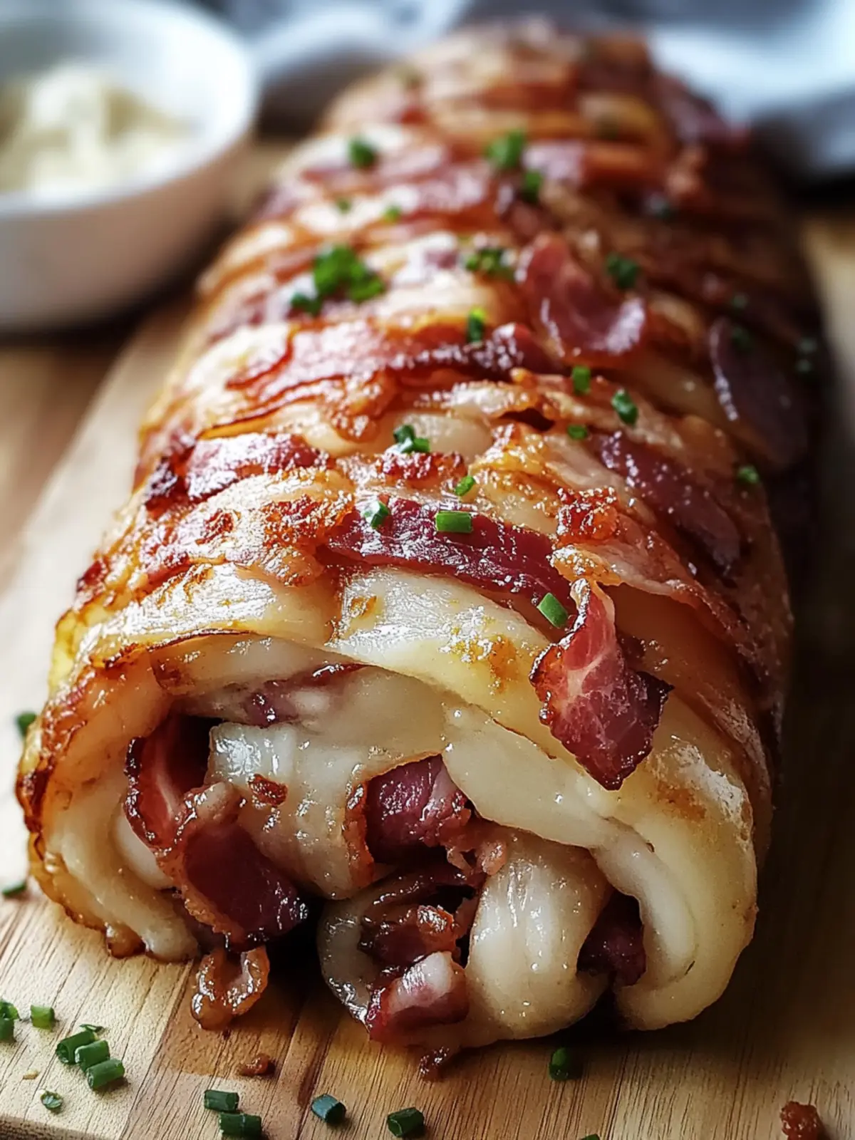 Bacon Roly Poly