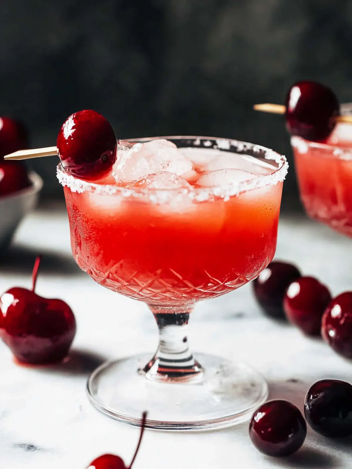 Sweet Cherry Italian Margarita