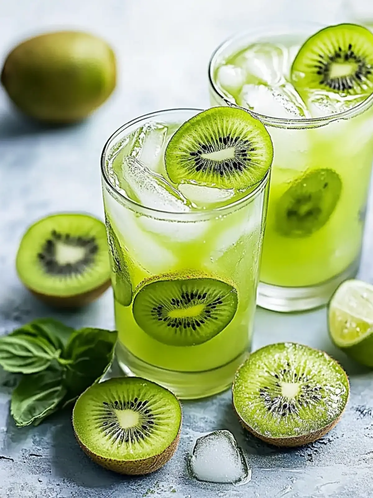 Revitalize Your Summer with Kiwi Lime Agua Fresca Bliss 4 Kiwi Lime Agua Fresca
