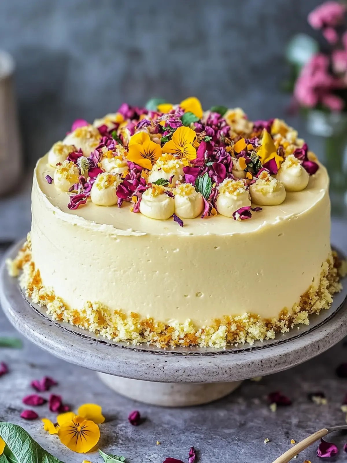 Indulge in Bliss with This Amazing Eggless Rasmalai Cake 4 Eggless Rasmalai Cake