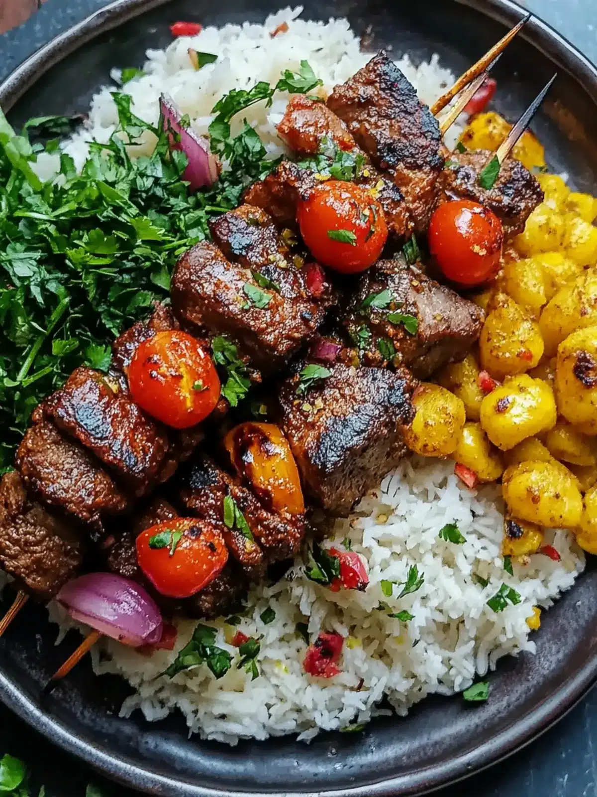 Savor Persian Shish Andaz: A Hearty Family Favorite 5 Persian Shish Andaz
