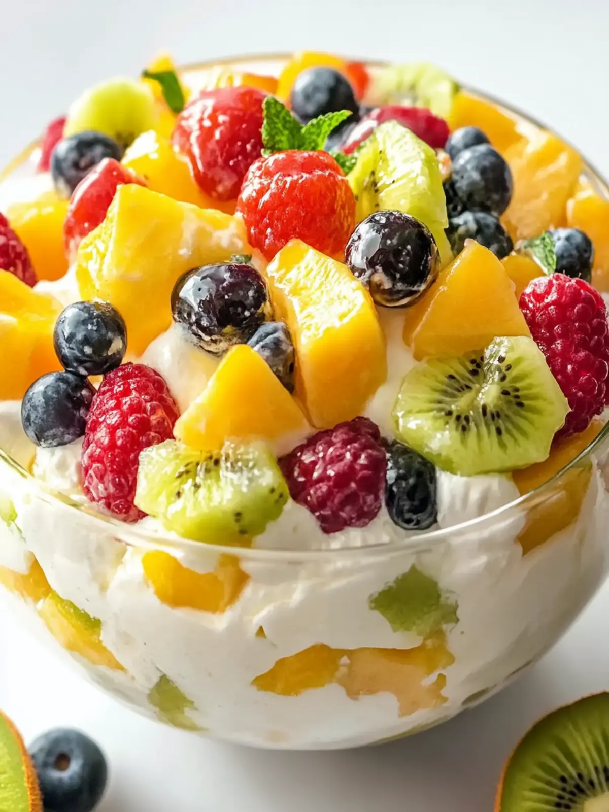Irresistible Hawaiian Cheesecake Fruit Salad for Easy Delight