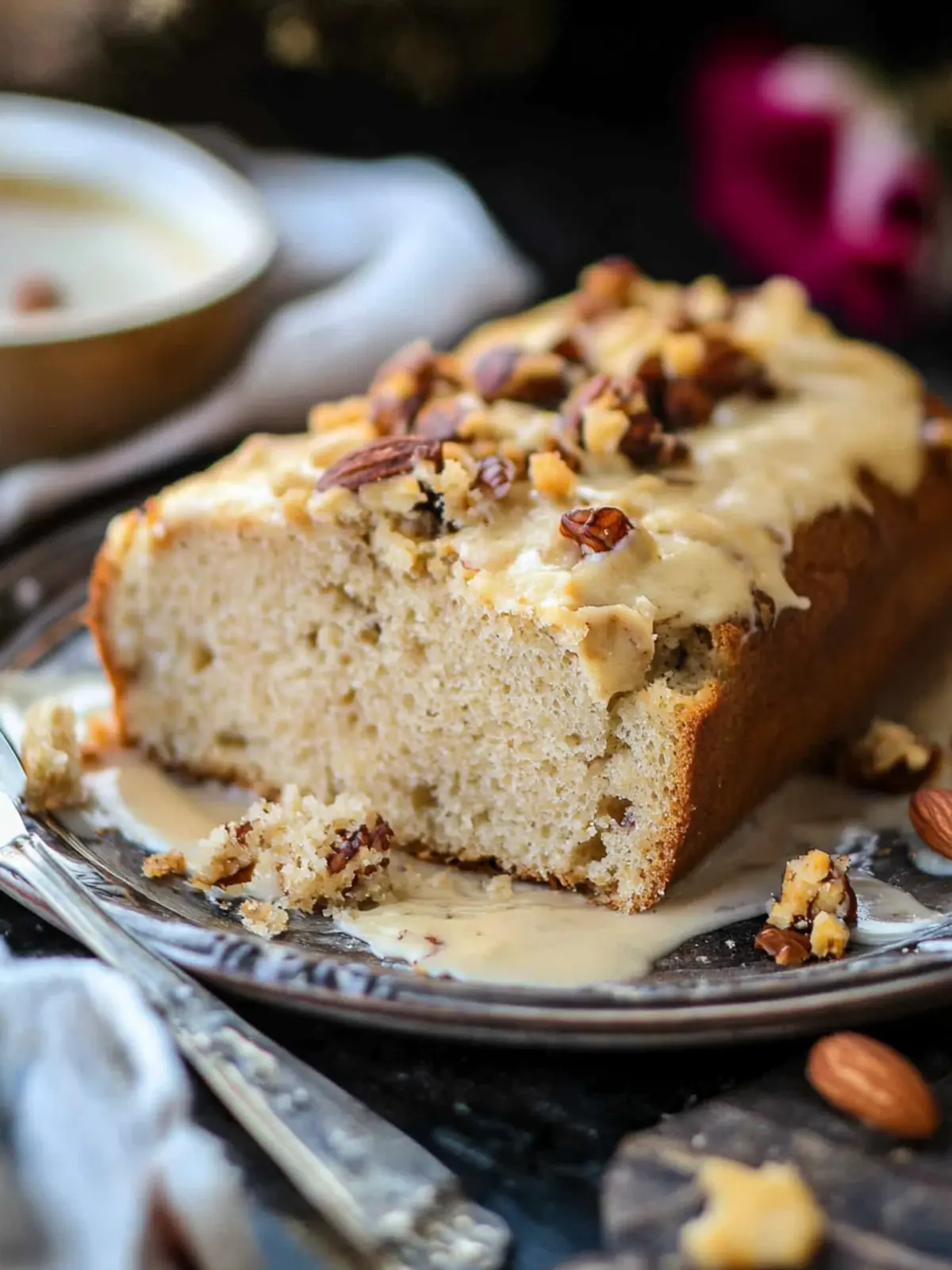 Indulge in Homemade Ras Malai Nut Bread Delight 2 Ras Malai Nut Bread