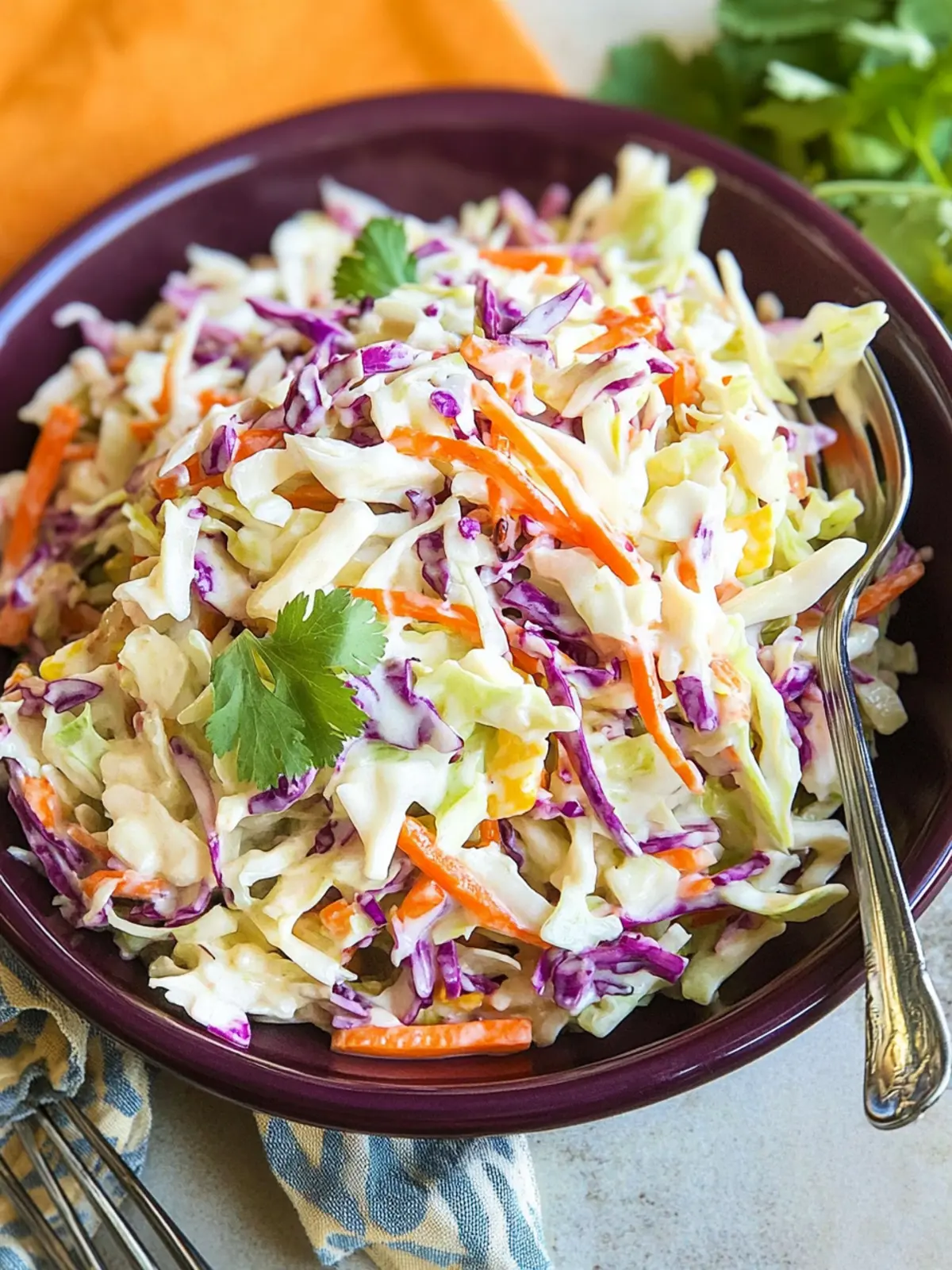 Refreshing Hawaiian Coleslaw with a Tangy Twist in 10 Minutes 4 Hawaiian Coleslaw