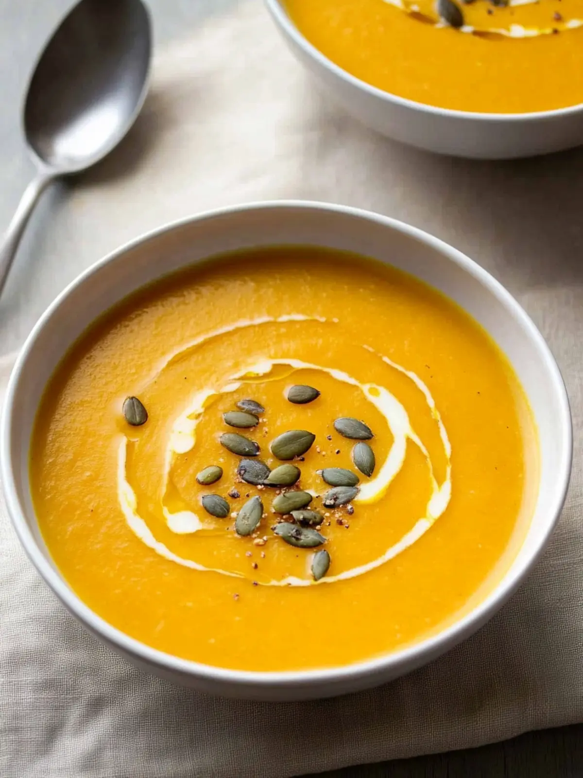 Delicious Panera Autumn Squash Soup to Warm Your Soul 3 Panera Autumn Squash Soup