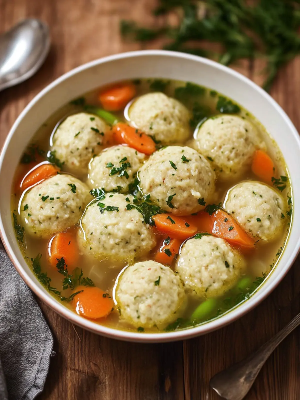 Ultimate Comfort Matzo Ball Soup: A Homemade Delight 5 Matzo Ball Soup