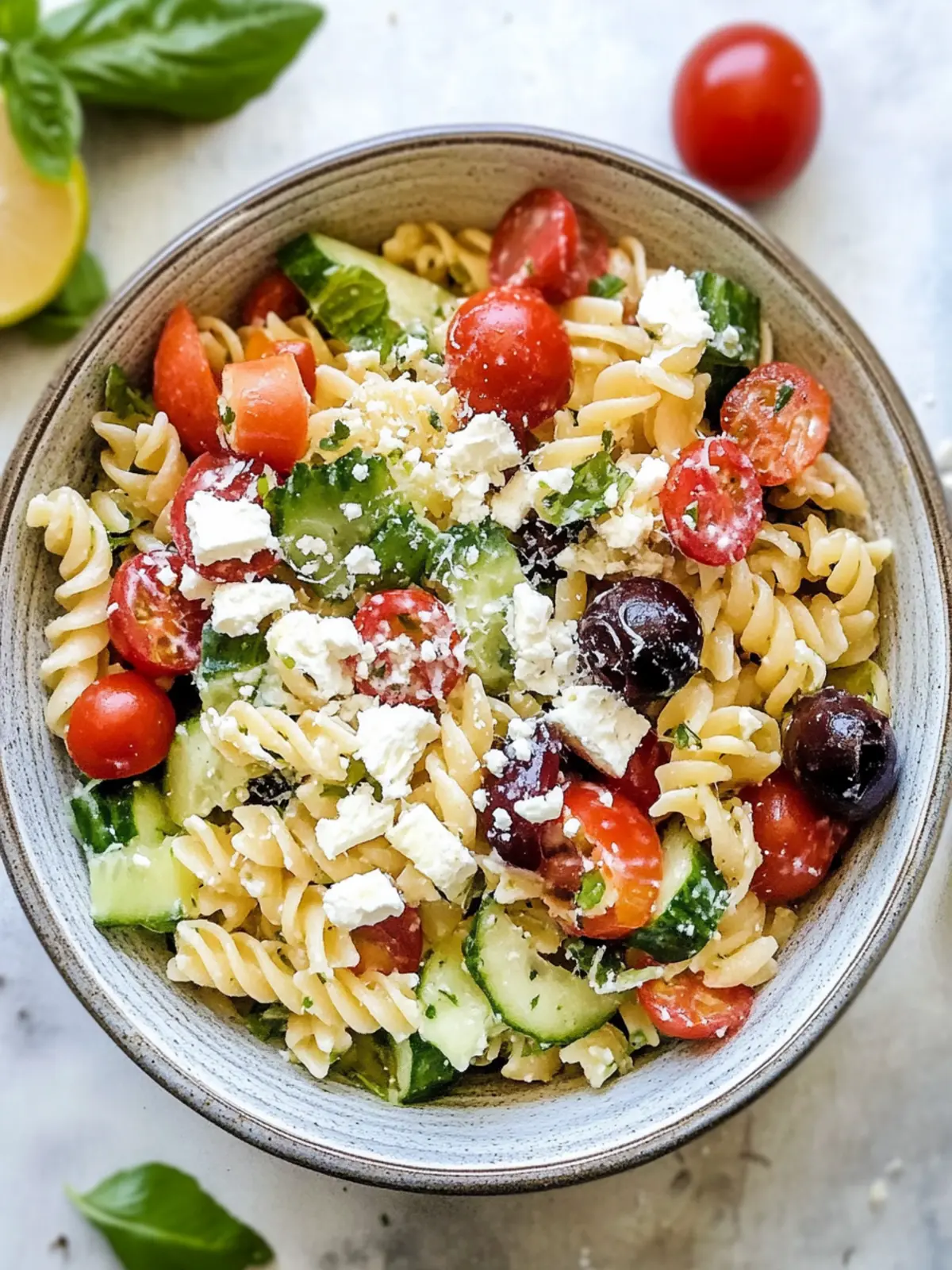 Greek Pasta Salad