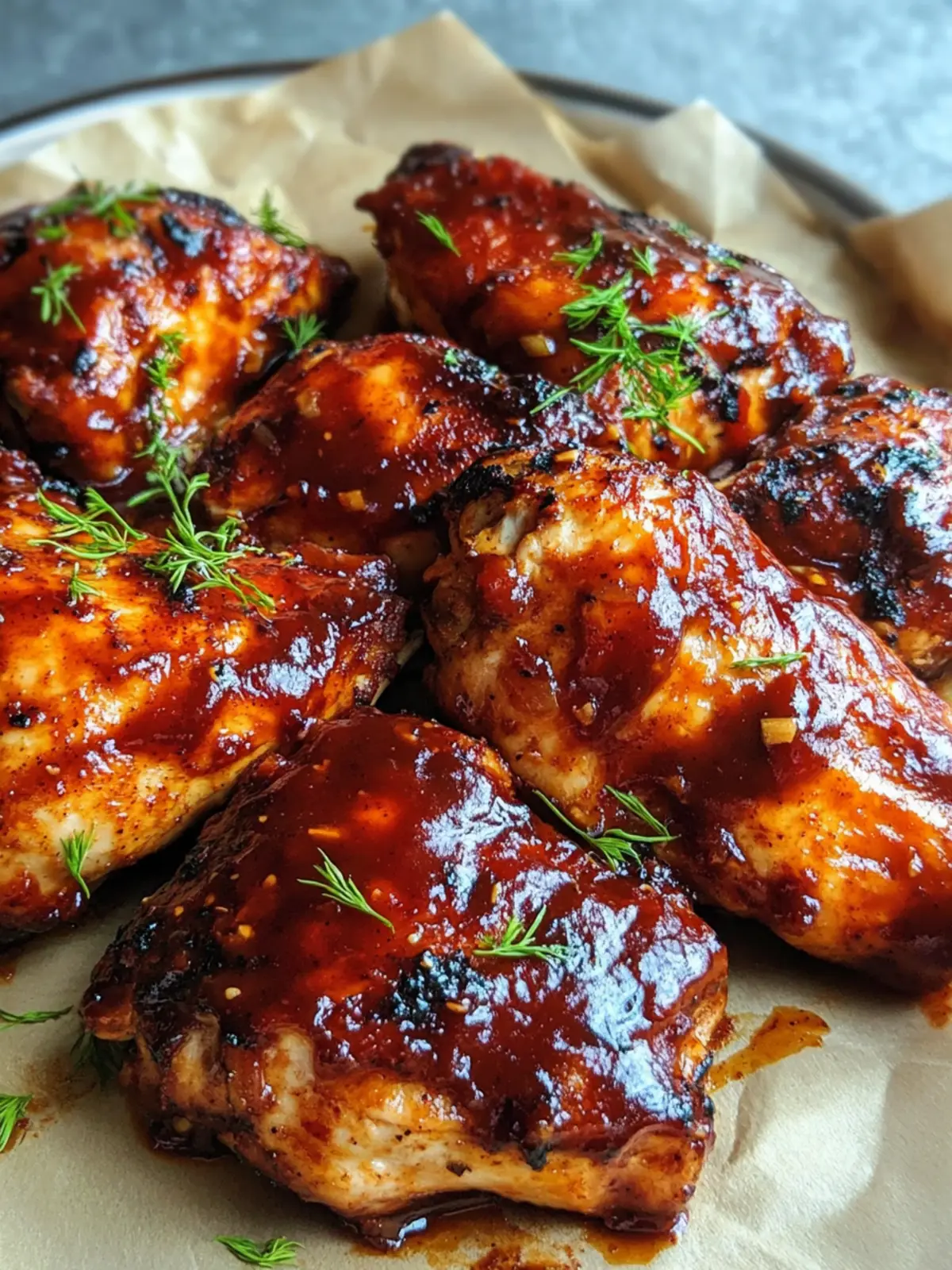 Savory Oven Roasted BBQ Chicken - Family Favorite Delight 2 Oven Roasted BBQ Chicken