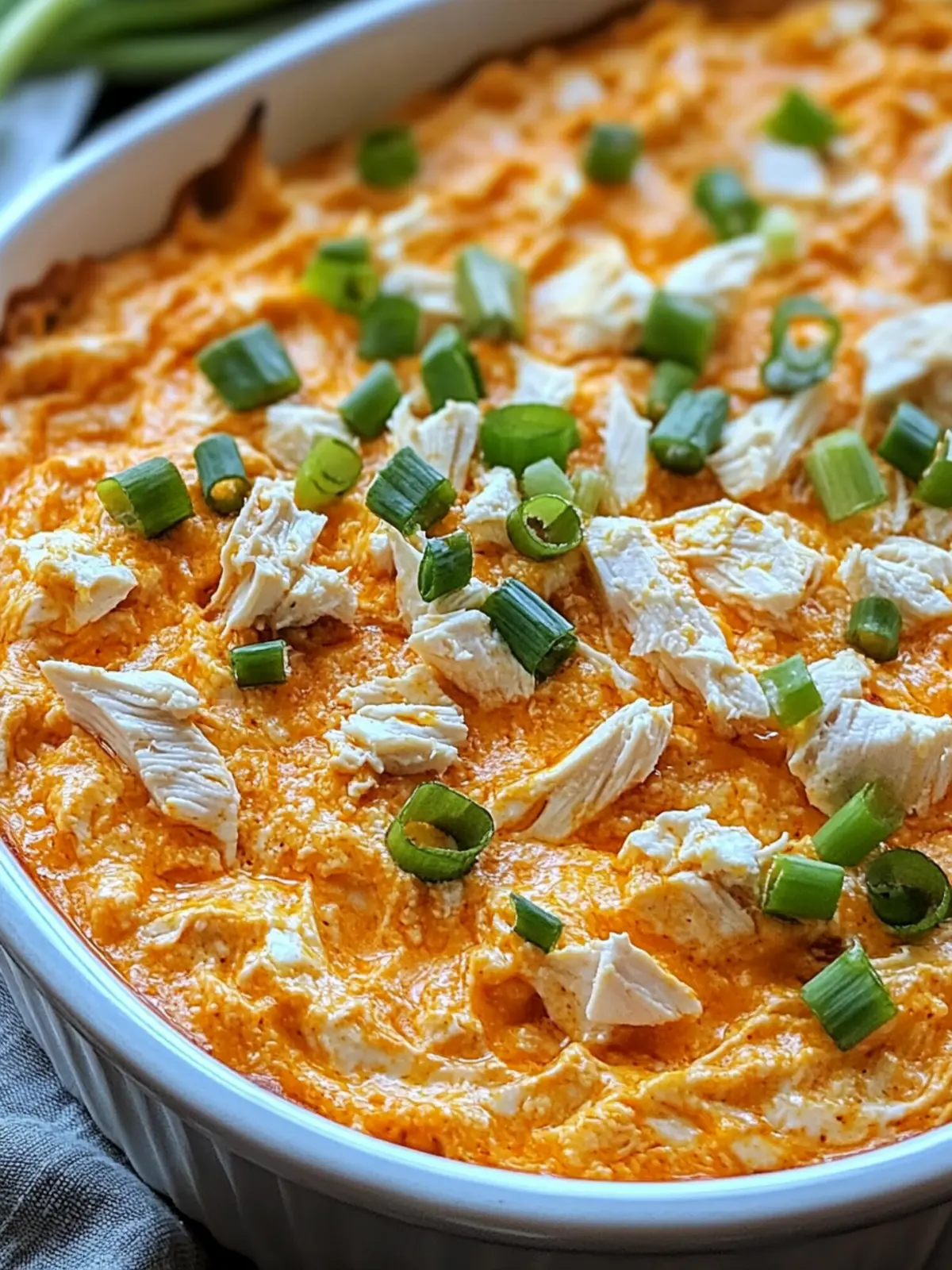 Healthy Buffalo Chicken Dip: Guilt-Free Flavor Explosion 2 Healthy Buffalo Chicken Dip