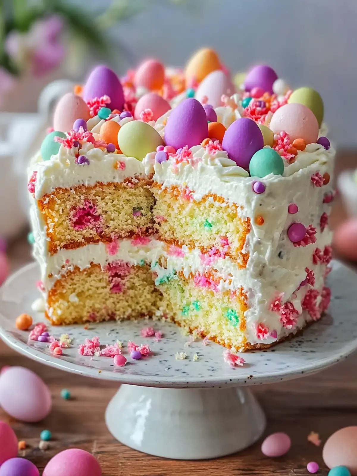 Delightful Easter Cake: Celebrate Spring with Sweetness 3 Easter Cake