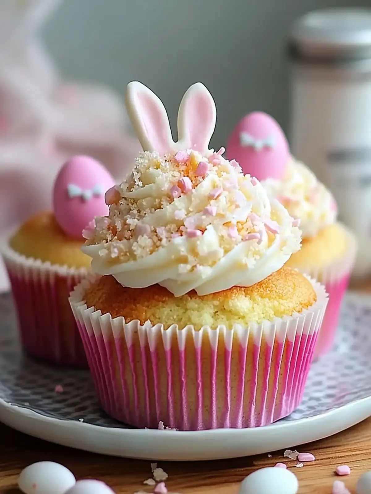 Easter Bunny Egg Cupcakes That Will Delight Everyone! 3 Easter Bunny Egg Cupcakes
