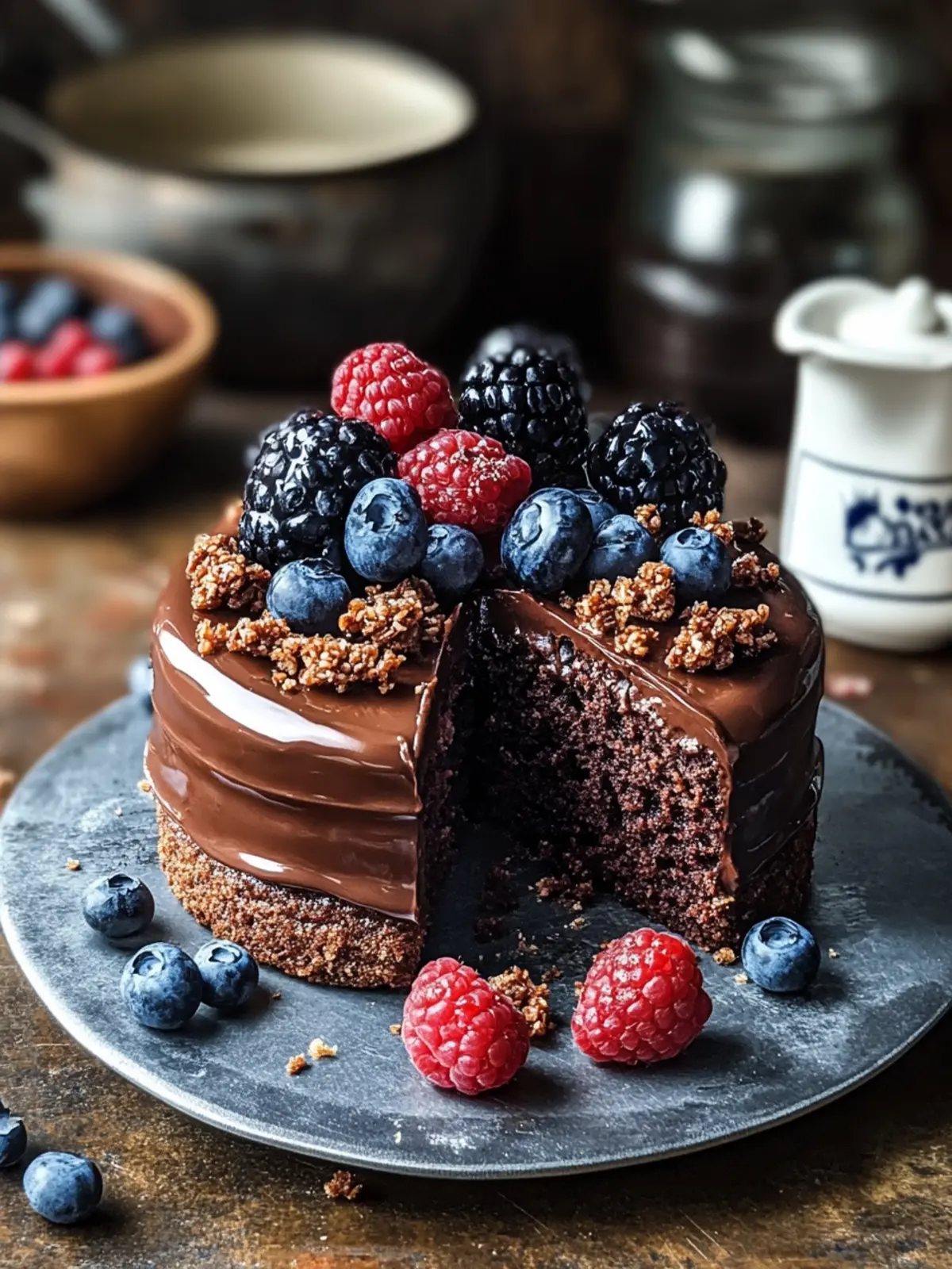 Delicious Chocolate Crispy Cakes You Can Make in 10 Minutes 2 Chocolate Crispy Cakes