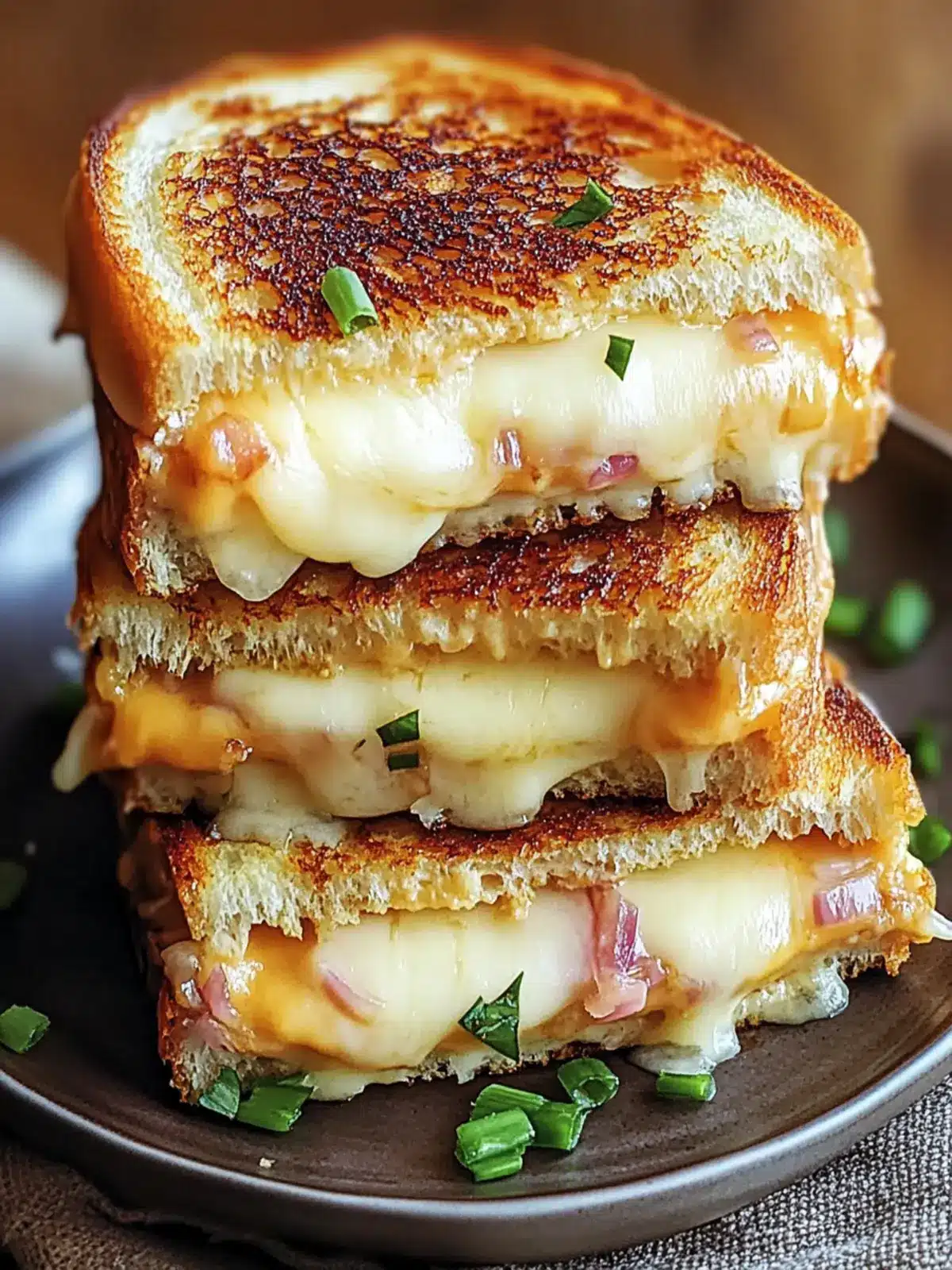 Hawaiian Roll Grilled Cheese: A Gooey Comfort You’ll Love 5 Hawaiian Roll Grilled Cheese