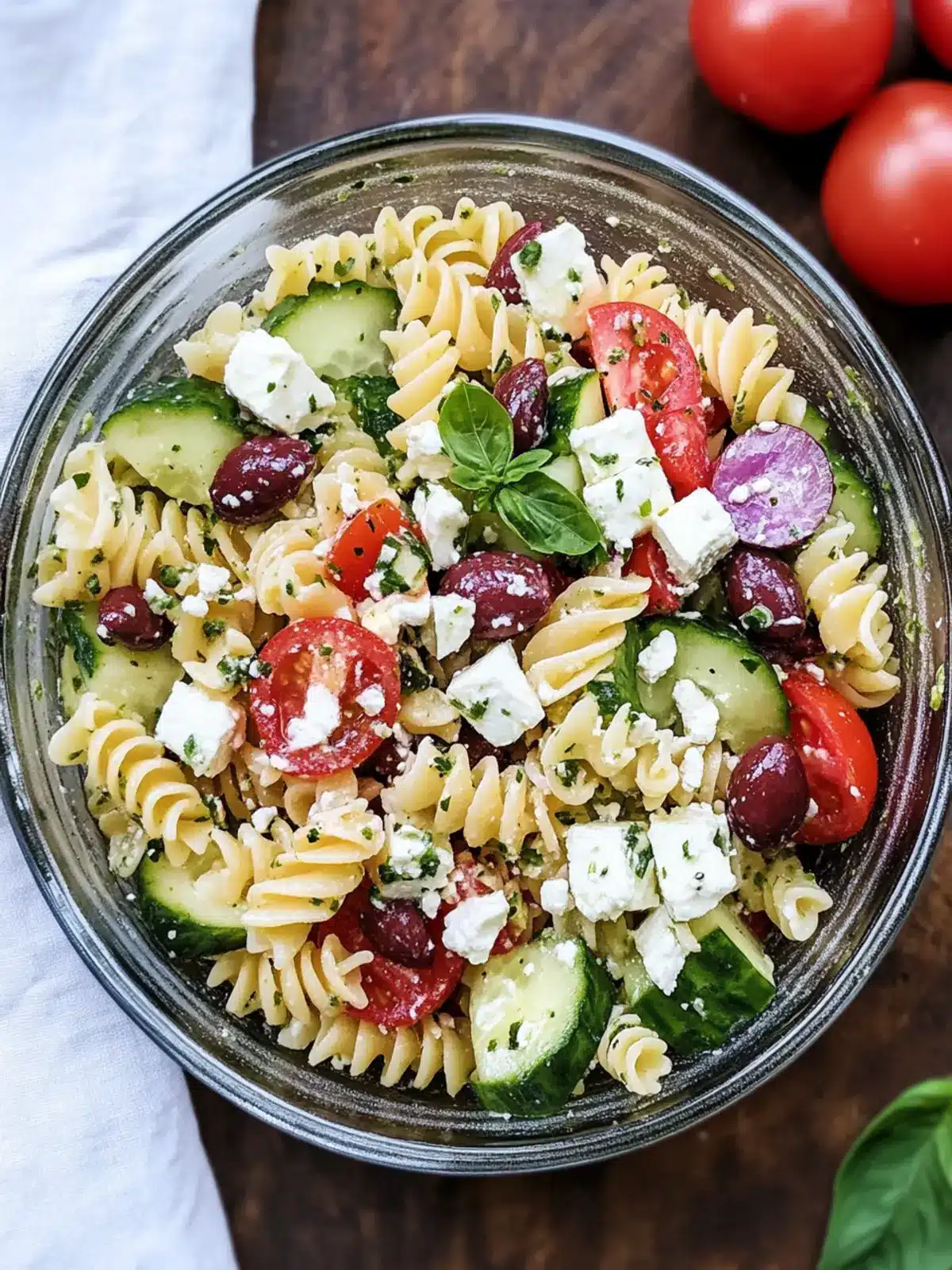 Greek Pasta Salad