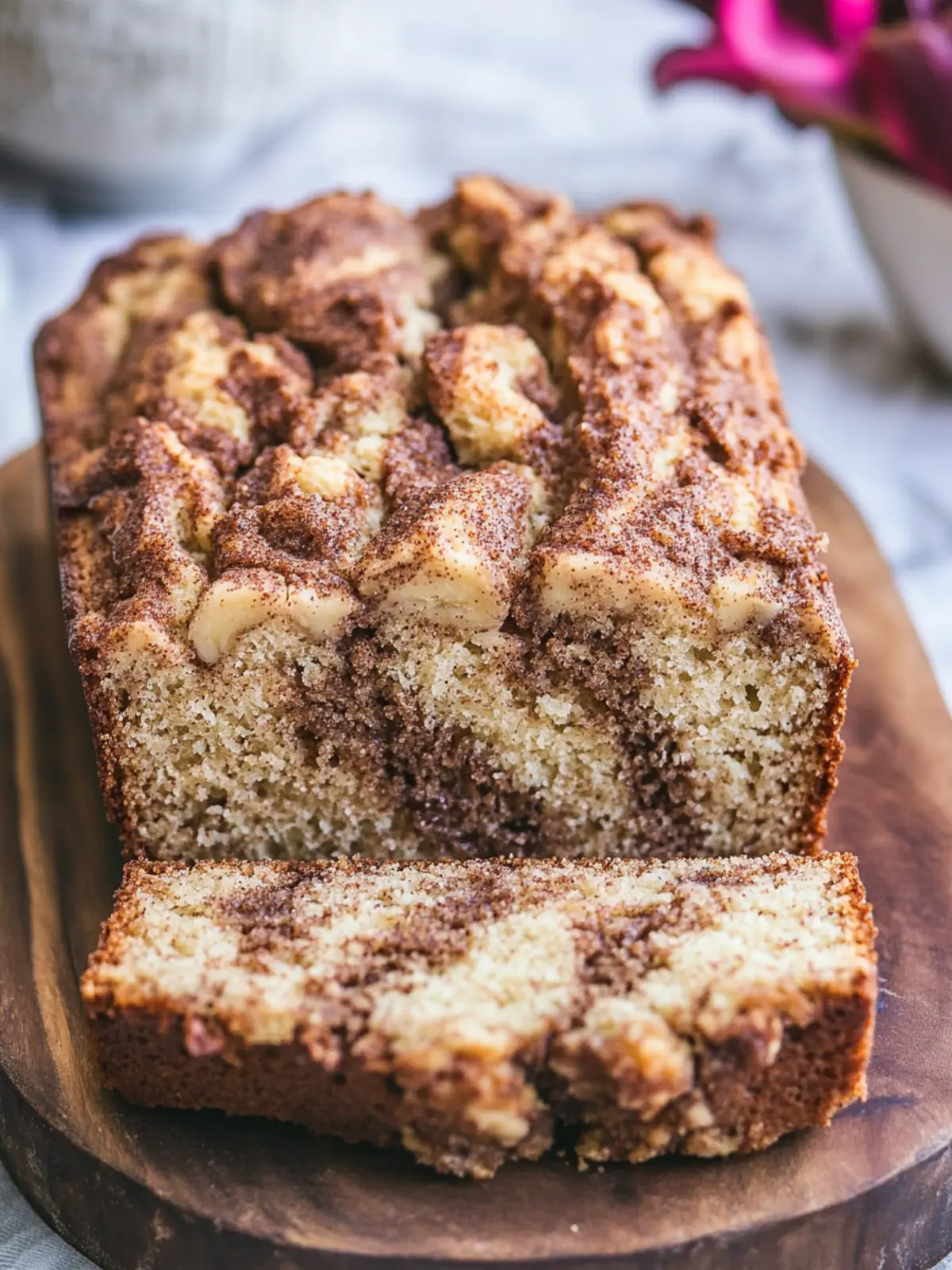 Delicious Paleo Cinnamon Swirl Banana Bread for Home Bakers 4 Paleo Cinnamon Swirl Banana Bread