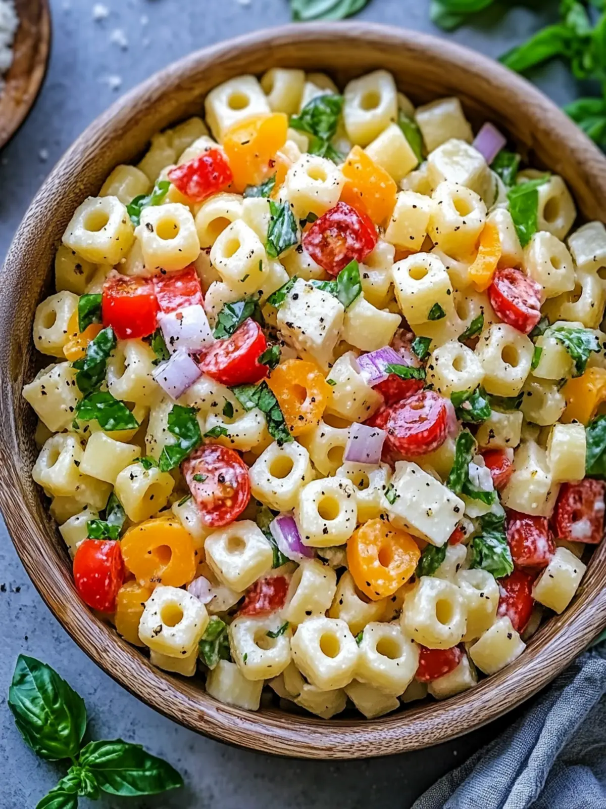Fresh Vibrant Ditalini Pasta Salad for a Perfect Summer Feast 2 Vibrant Ditalini Pasta Salad