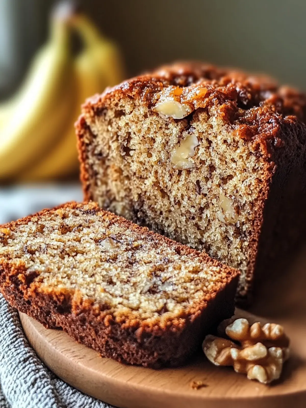 Nana's Secret Banana Nut Bread: Your New Family Favorite Treat 5 Nana’s Secret Banana Nut Bread