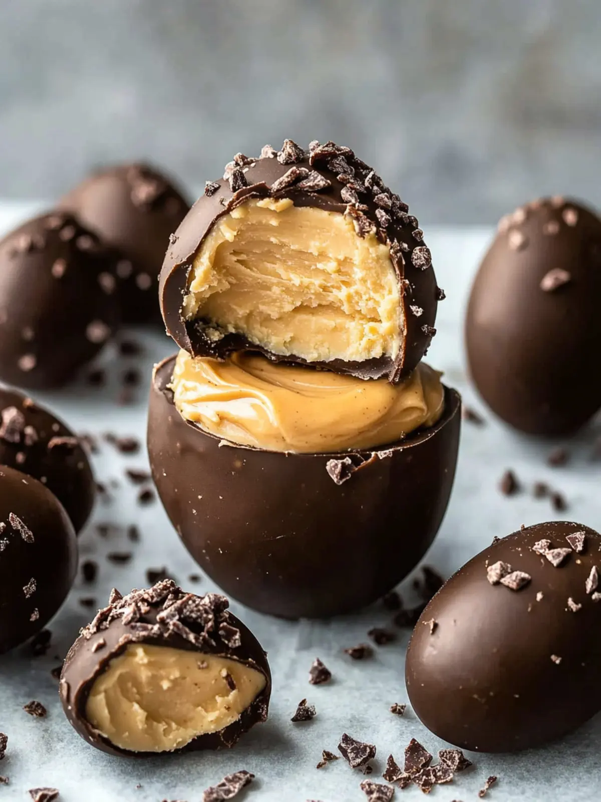 Decadent Healthy Reese’s Peanut Butter Eggs You’ll Love! 5 Healthy Reese’s Peanut Butter Eggs