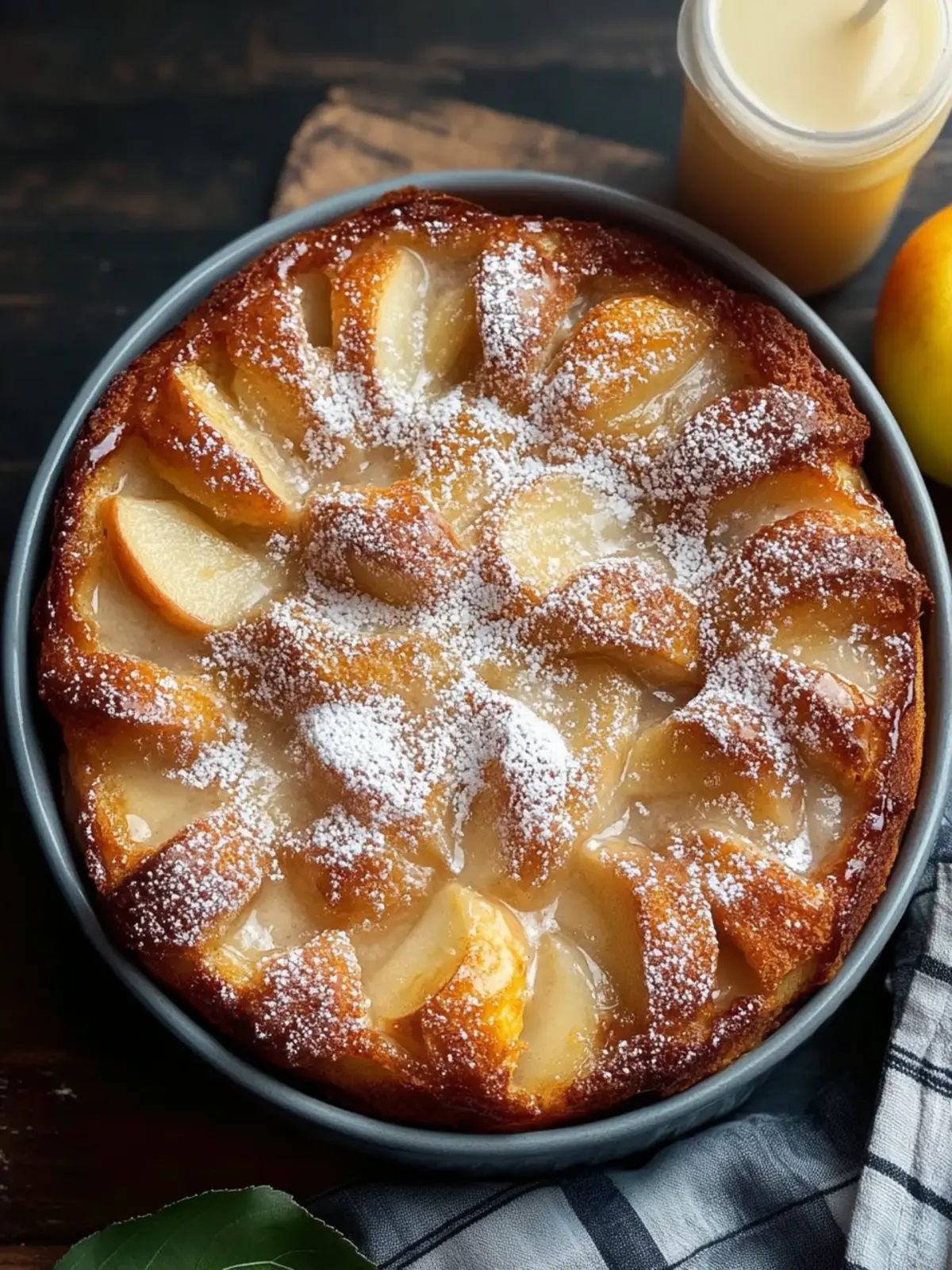 Irresistible Sweet Apple Fritter Cake for Cozy Fall Evenings 4 Sweet Apple Fritter Cake