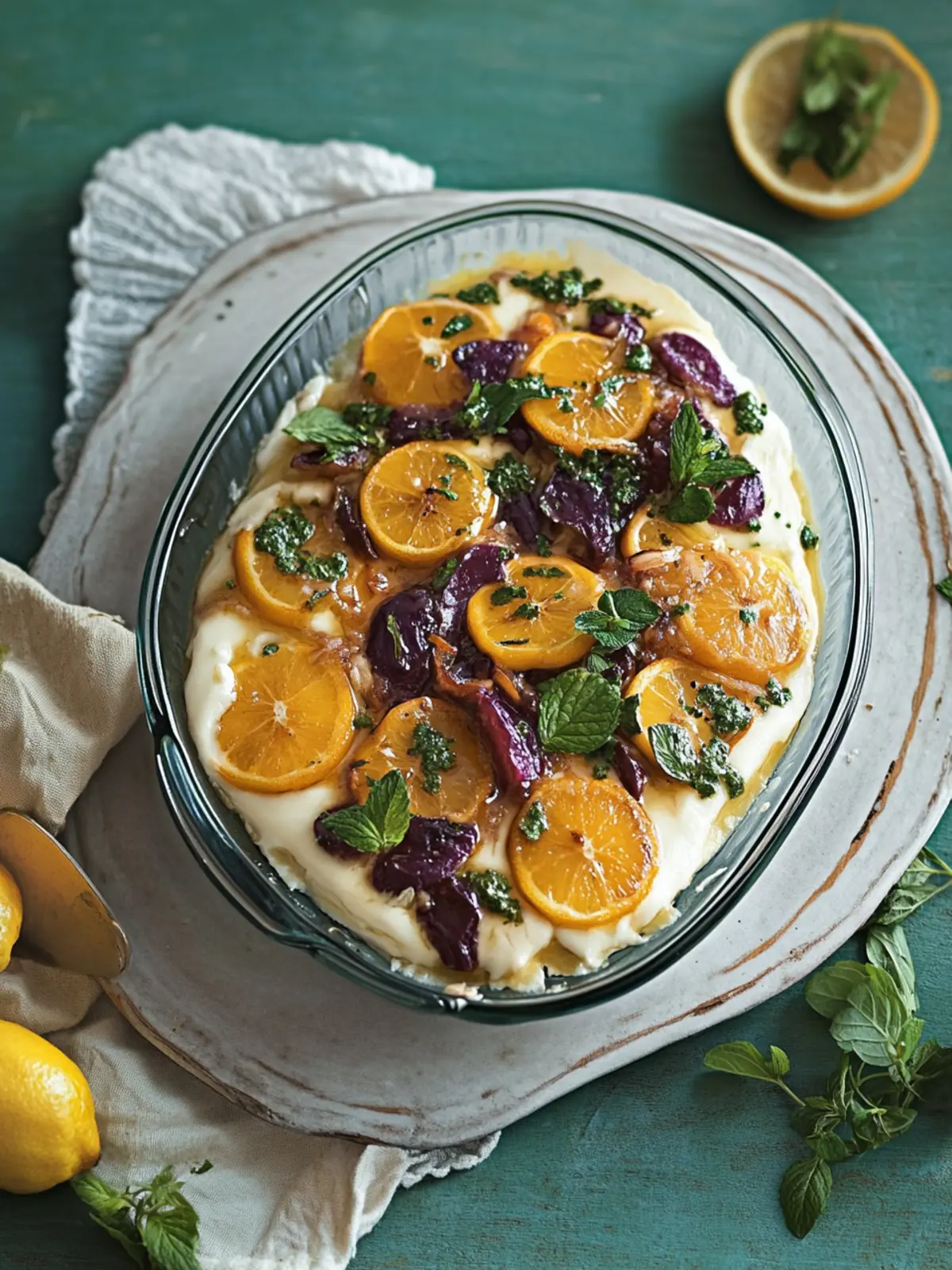 Delicious Fattet Makdous: Your New Favorite Comfort Dish 4 Fattet Makdous