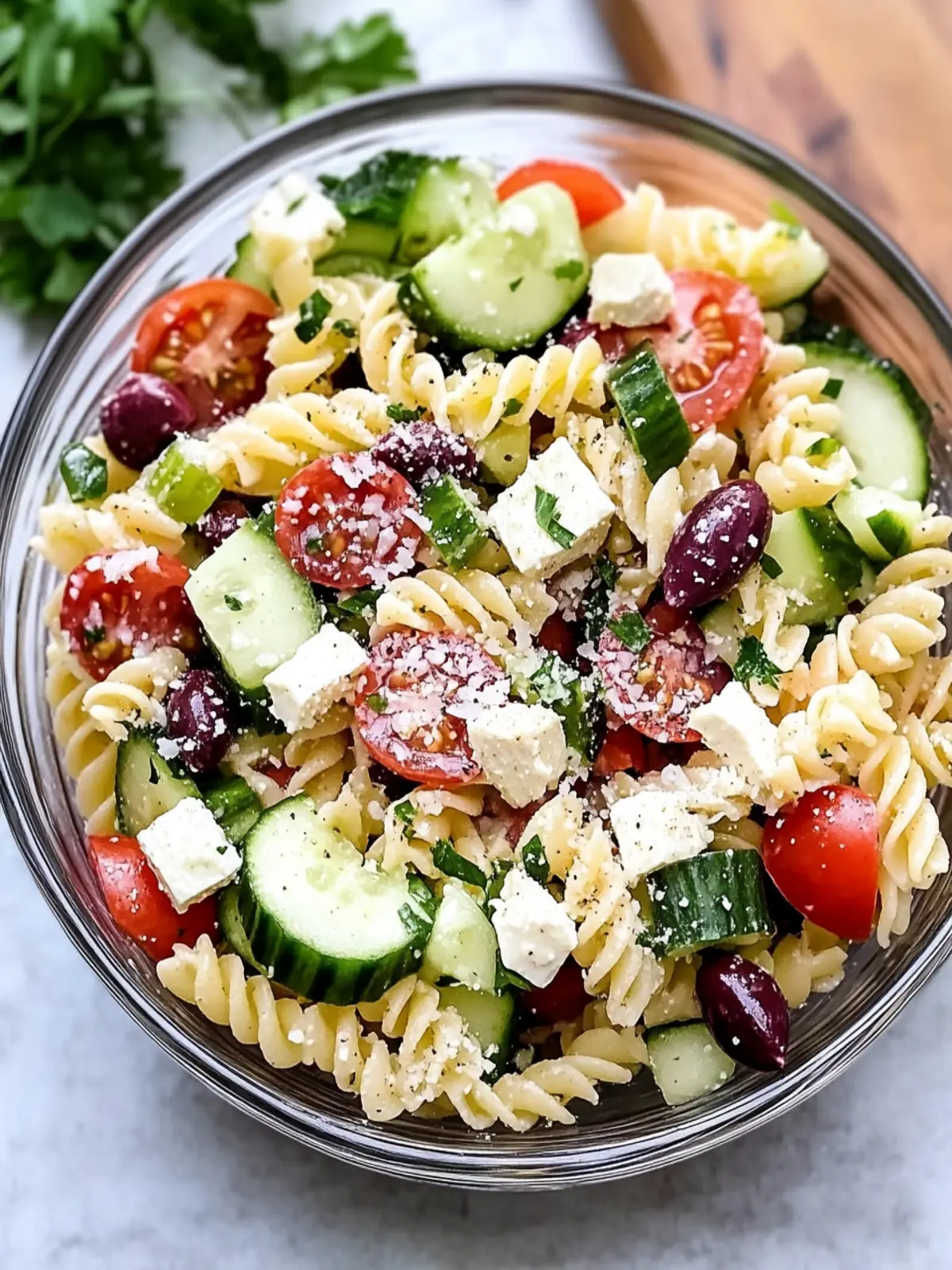 Greek Pasta Salad