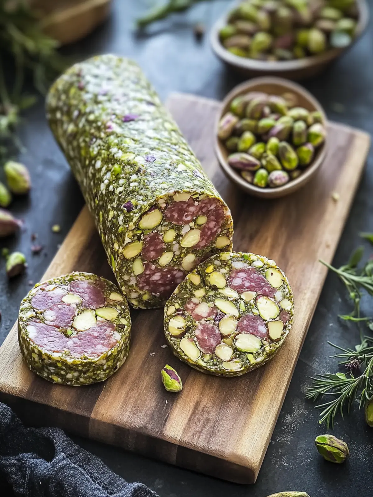 No-Bake Pistachio Salami: Your Easy Indulgent Dessert Delight 4 No-Bake Pistachio Salami