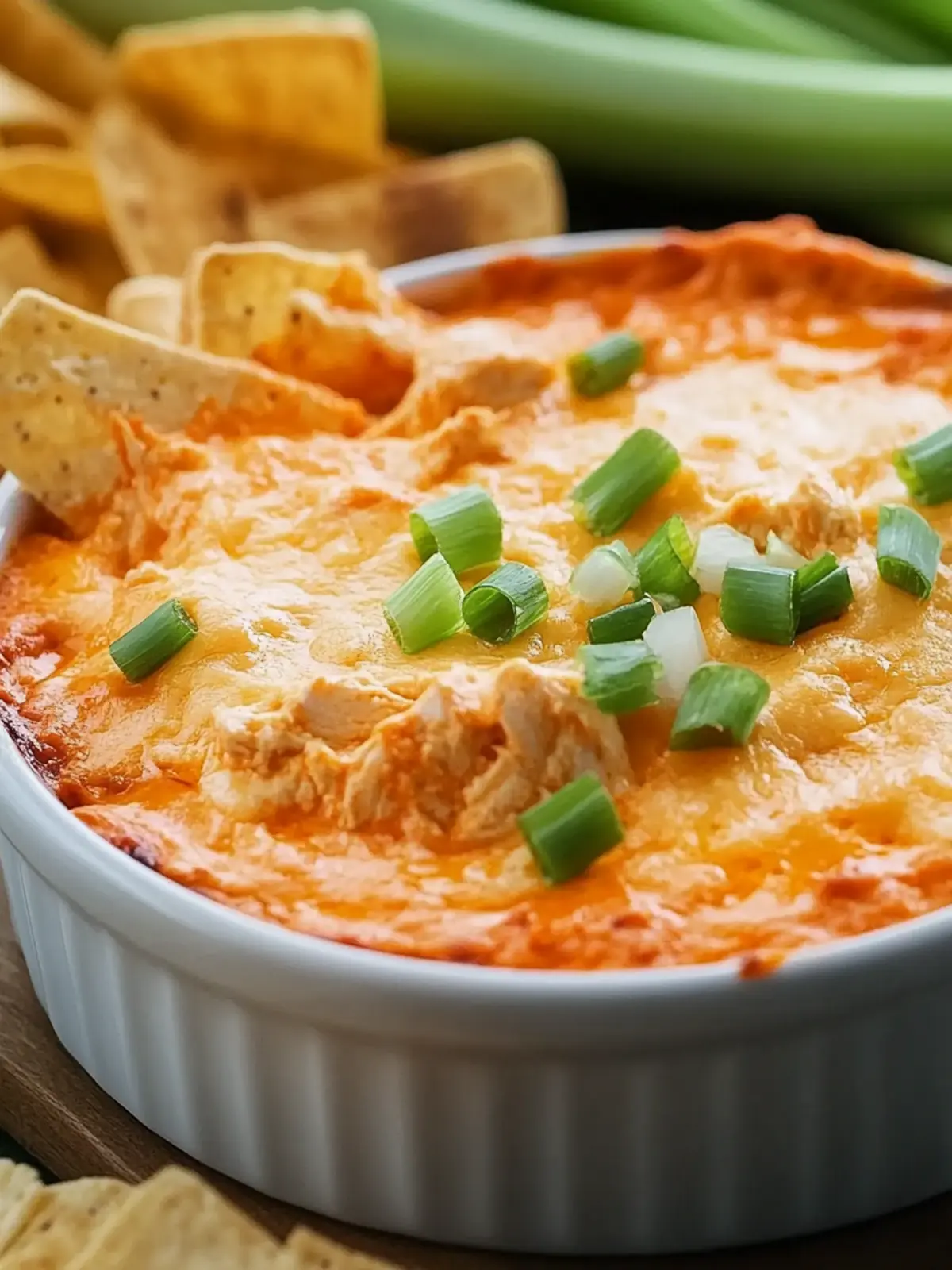 Bold and Cheesy Spicy Buffalo Chicken Dip for Perfect Parties 3 Bold and Cheesy Spicy Buffalo Chicken Dip