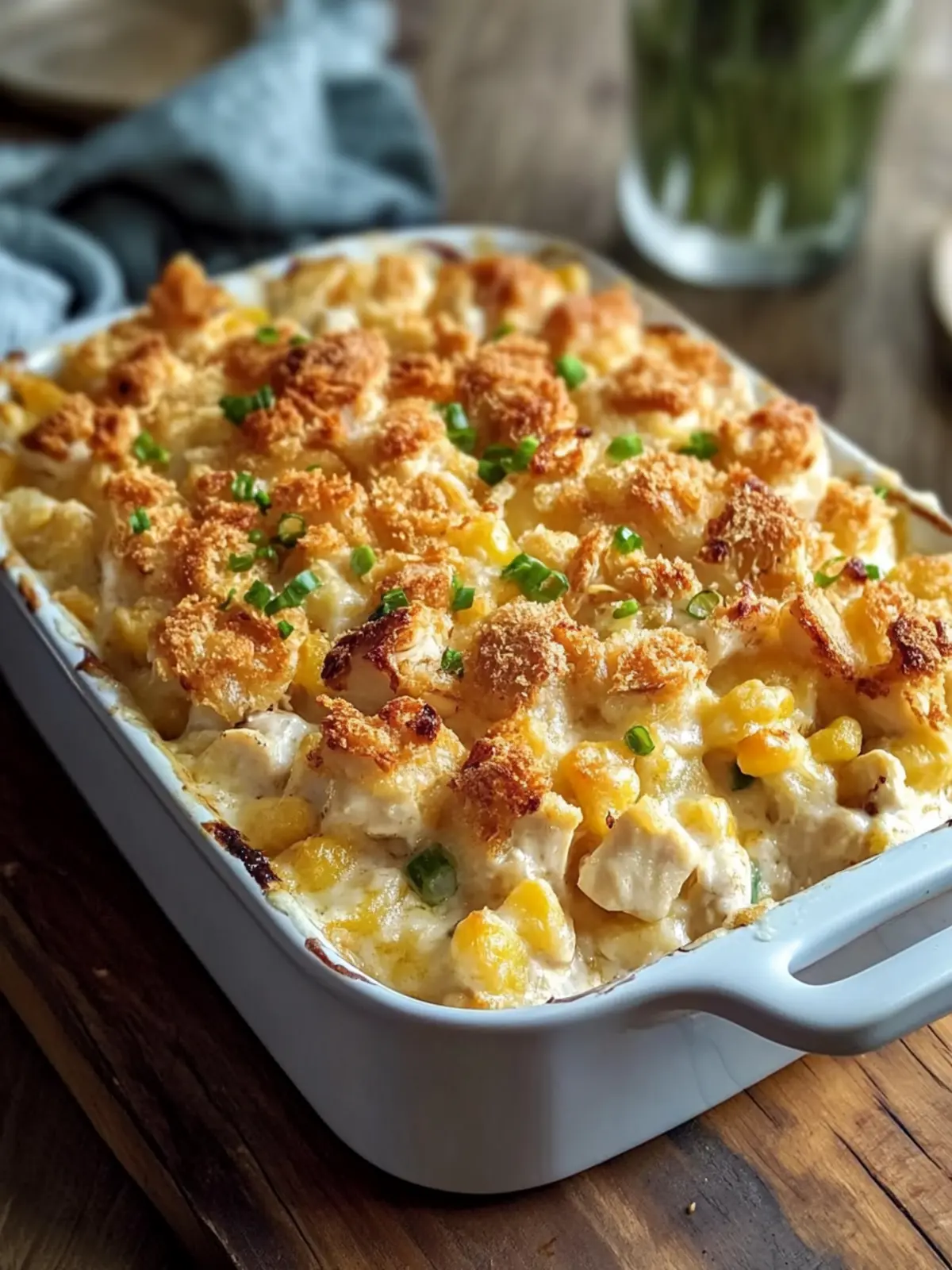 Loaded Chicken Casserole: The Ultimate Comfort Food Delight 3 Loaded Chicken Casserole