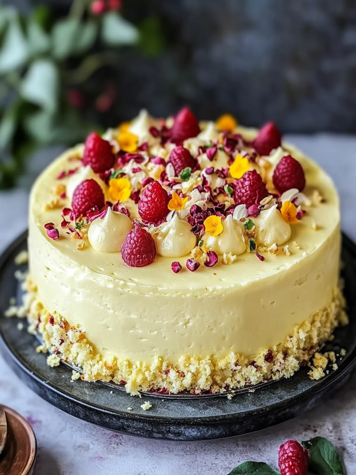 Indulge in Bliss with This Amazing Eggless Rasmalai Cake 2 Eggless Rasmalai Cake