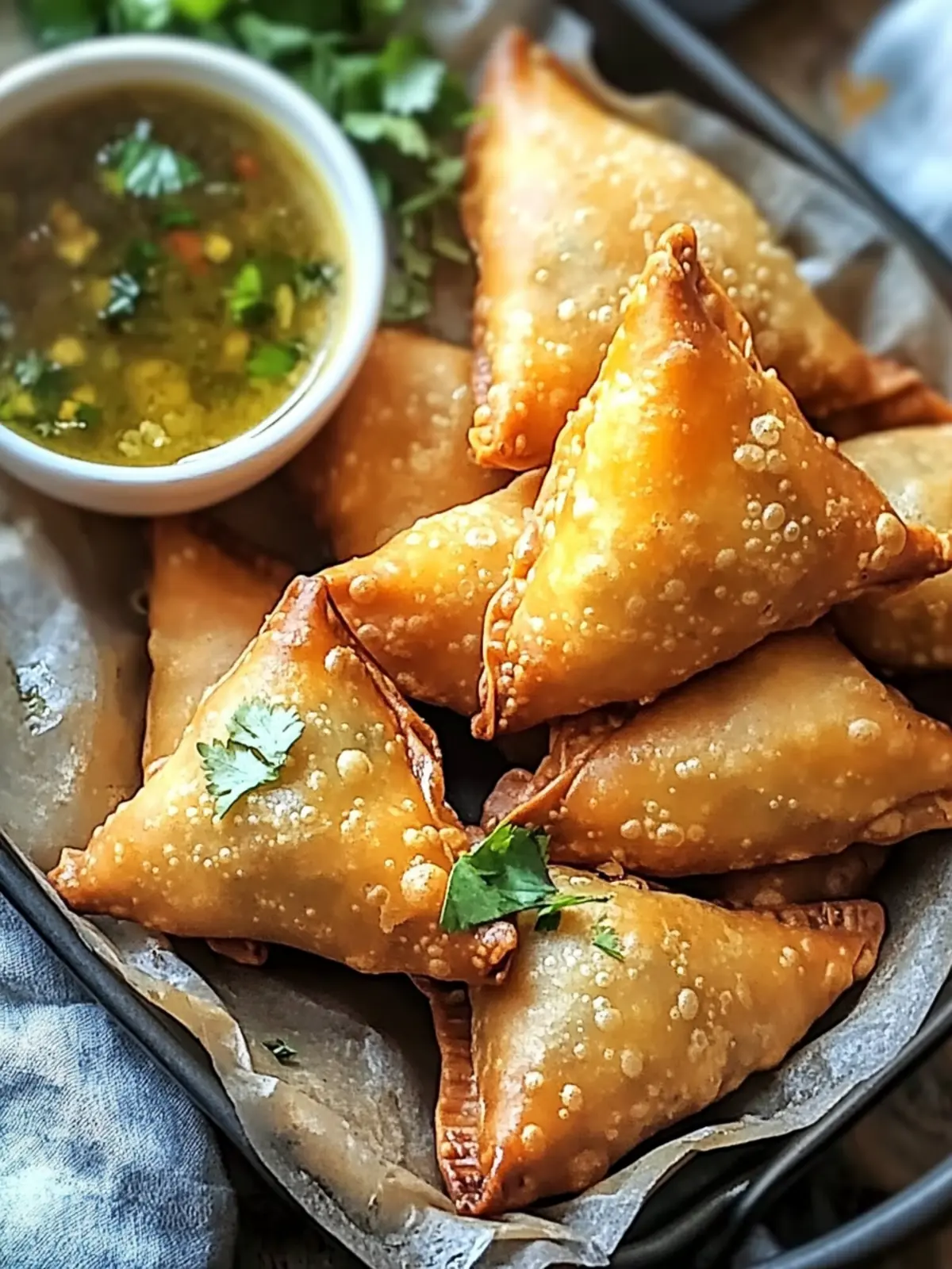 Delicious Homemade Potato Samosas for Flavorful Snacking 4 Potato Samosas