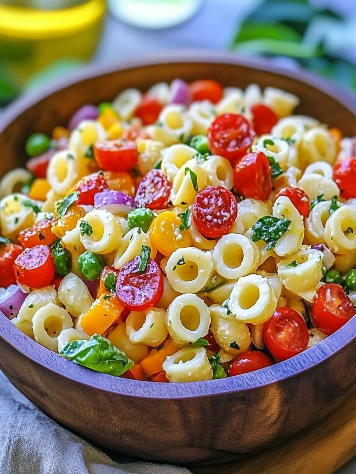 Fresh Vibrant Ditalini Pasta Salad for a Perfect Summer Feast 3 Vibrant Ditalini Pasta Salad