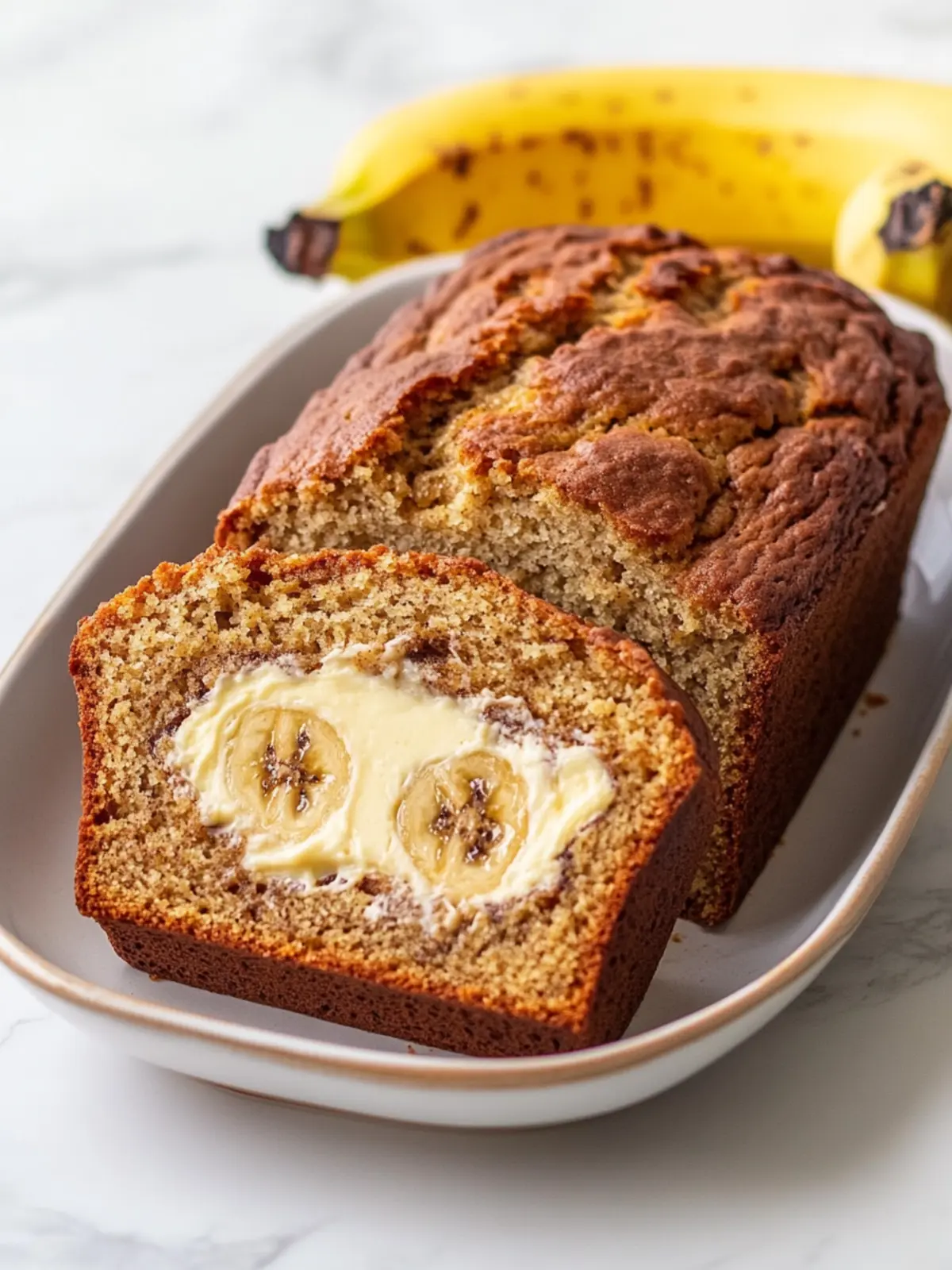 Cream Cheese Banana Bread: Your New Favorite Comfort Snack 4 Cream Cheese Banana Bread
