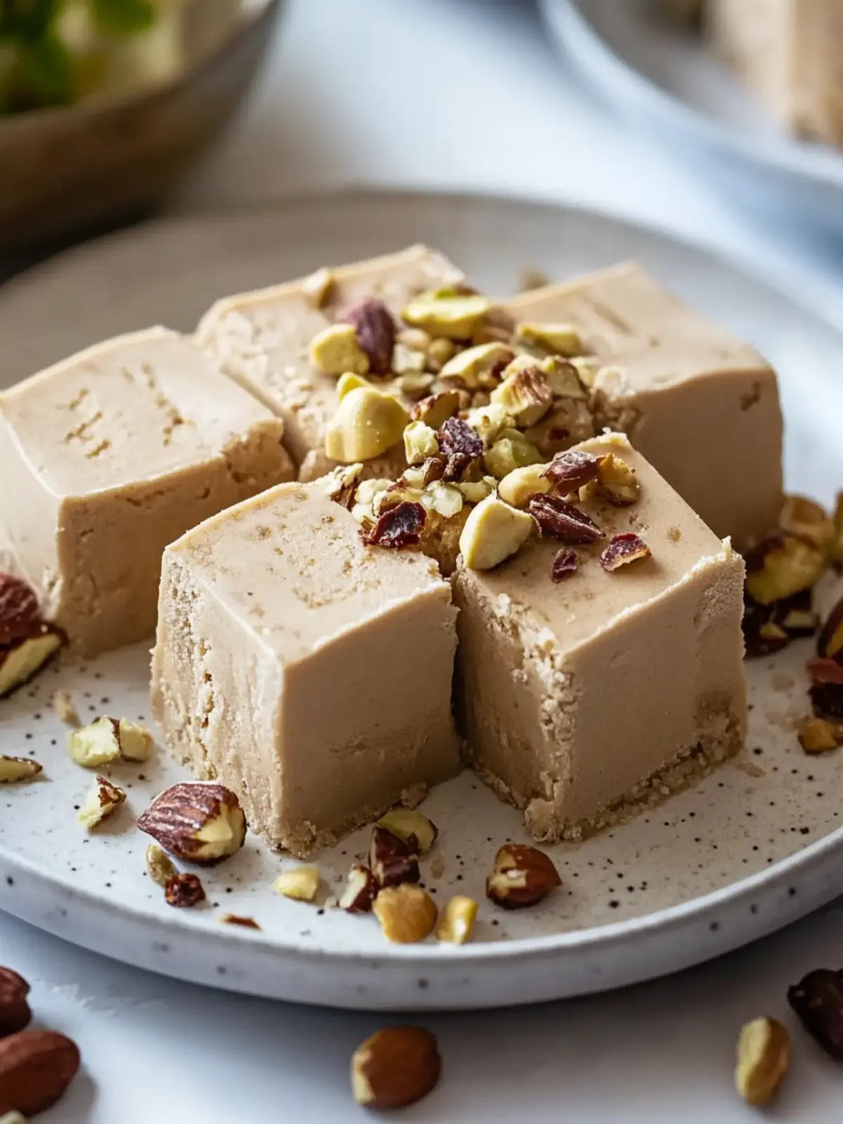Irresistibly Creamy Vegan Halva Perfect for Sweet Cravings 5 Vegan Halva