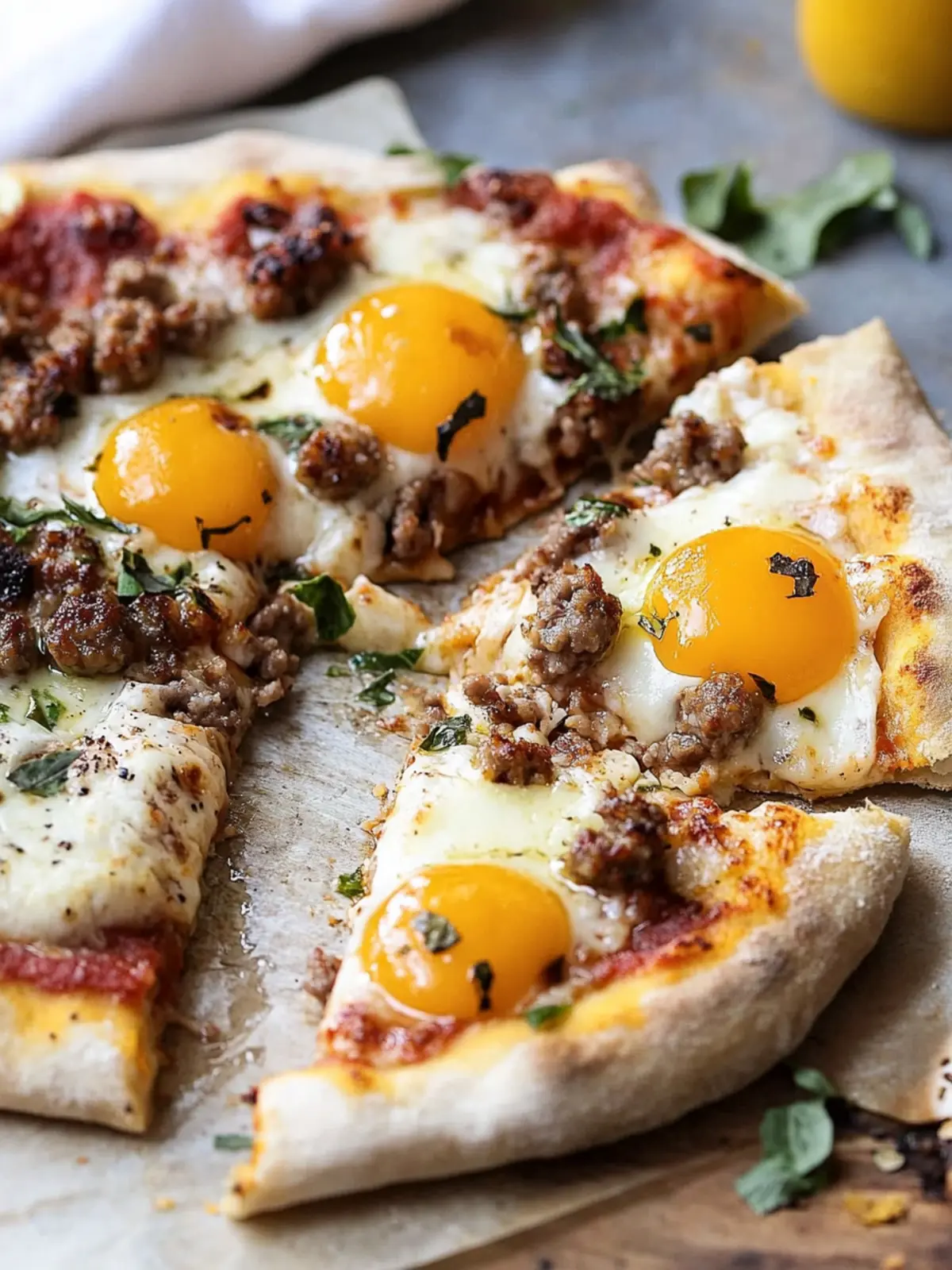 Sausage Breakfast Pizza: Your Ultimate Weekend Indulgence 3 sausage breakfast pizza