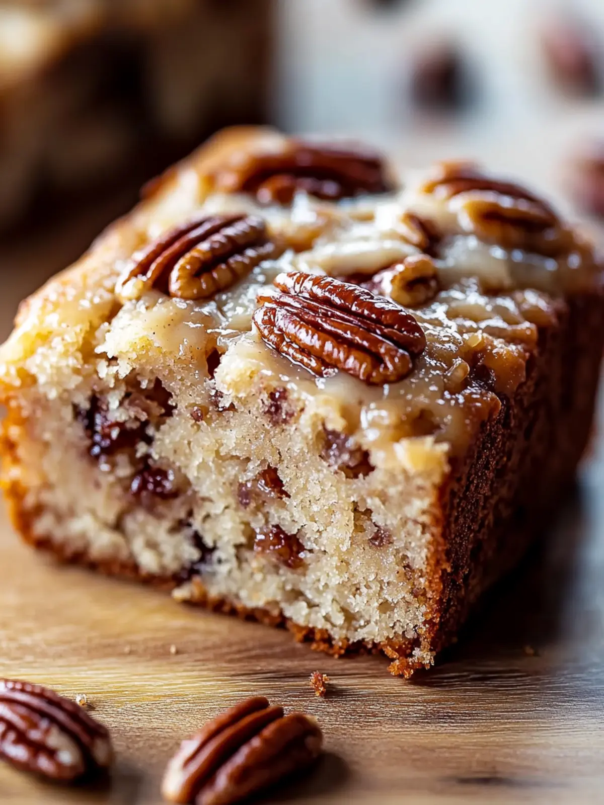 Sweet Alabama Pecan Bread: Unforgettable Southern Comfort Magic 3 Sweet Alabama Pecanbread