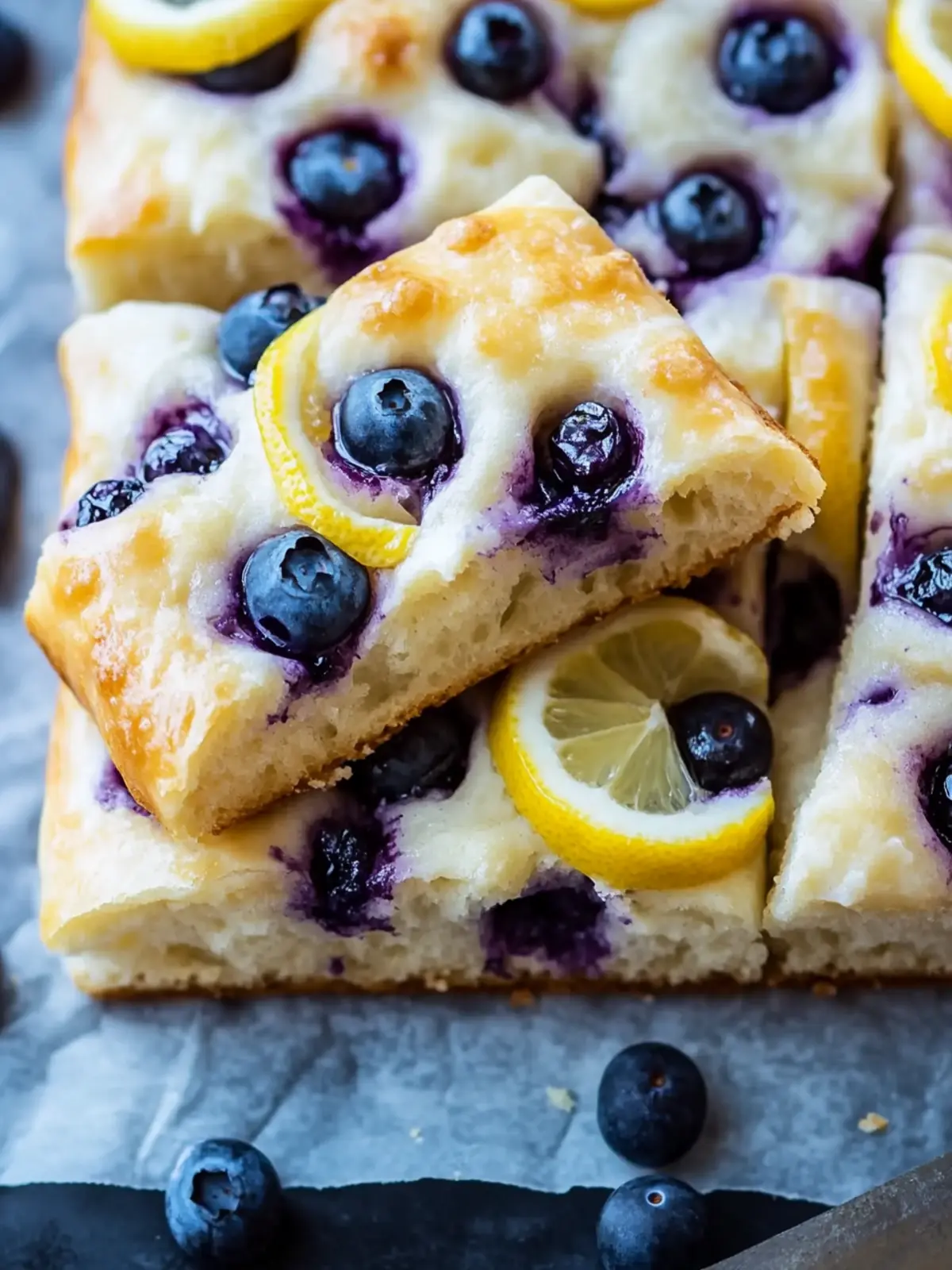 Lemon Blueberry Focaccia Bread That’ll Brighten Your Day 5 Lemon Blueberry Focaccia Bread